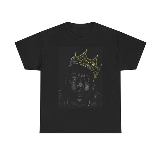 Biggie Tshirt Notorious BIG Brooklyn NY Retro king RAP Unisex Heavy Cotton Tee