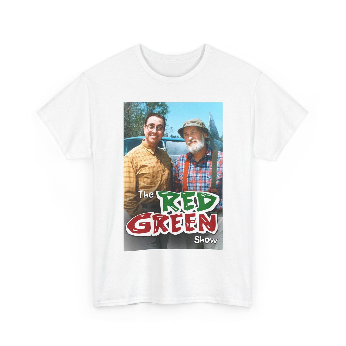 The Red Green Show Tshirt Retro Tv Series Canada Vintage Unisex Heavy Outdoors