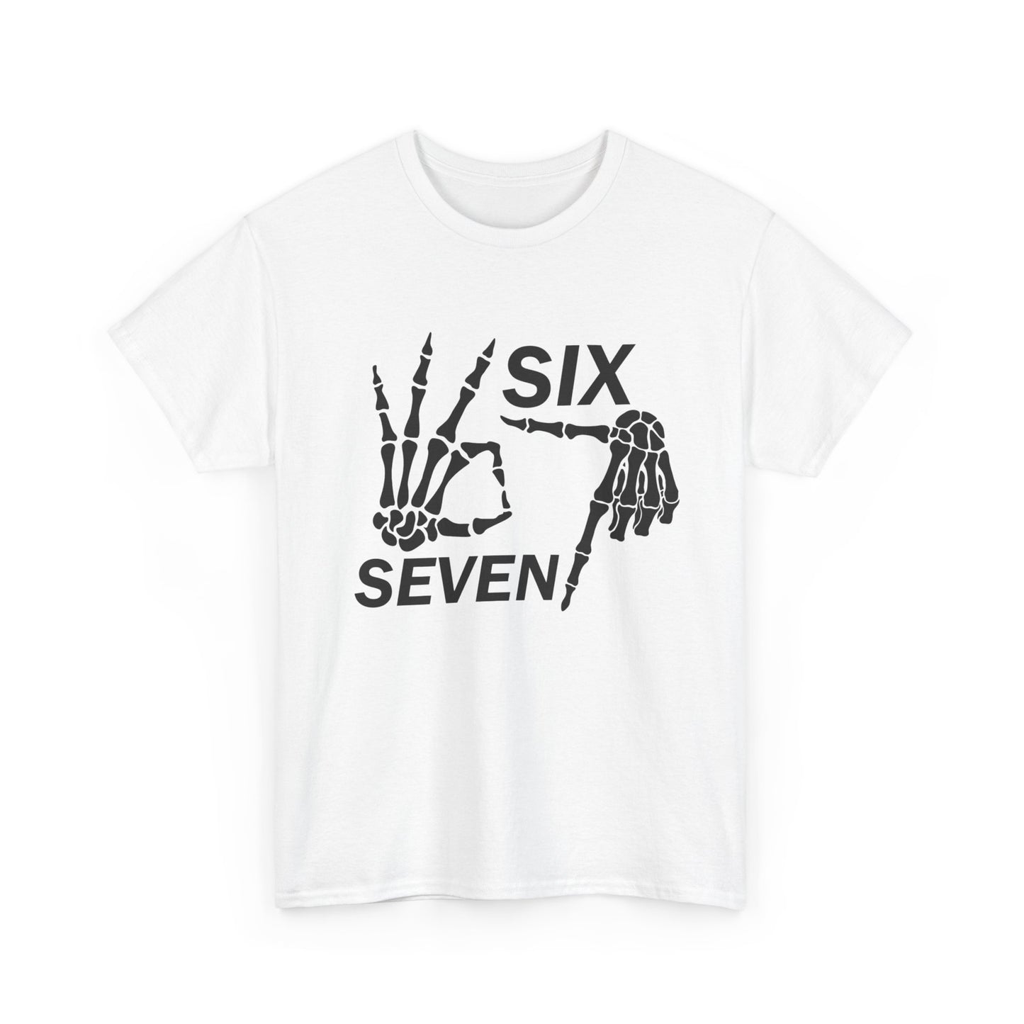 Six Seven NEW Graphic T Shirt NEW ADULT