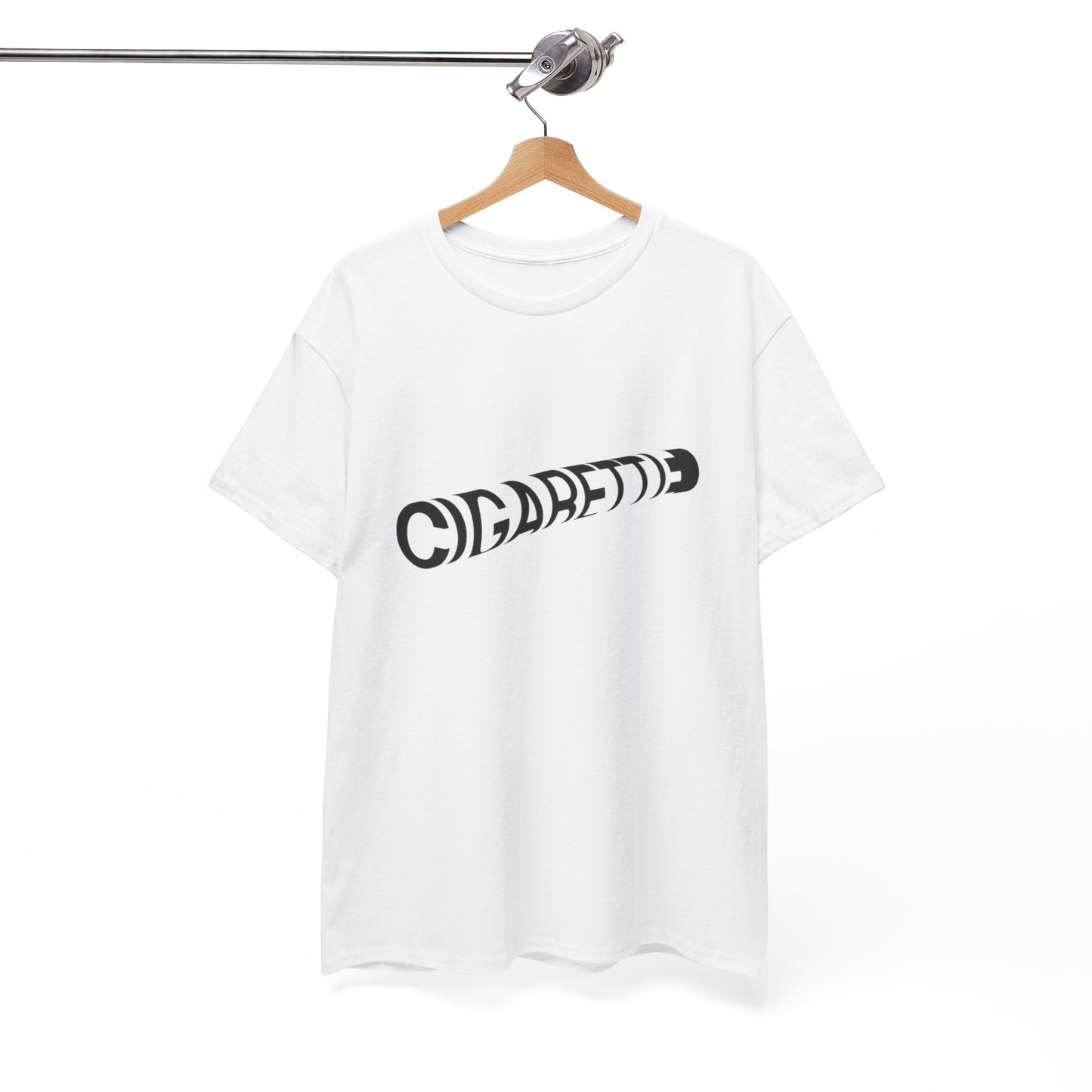 Cigarette Tube Vintage 90's Graphic T Shirt Unisex Heavy Cotton Tee