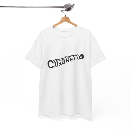 Cigarette Tube Vintage 90's Graphic T Shirt Unisex Heavy Cotton Tee