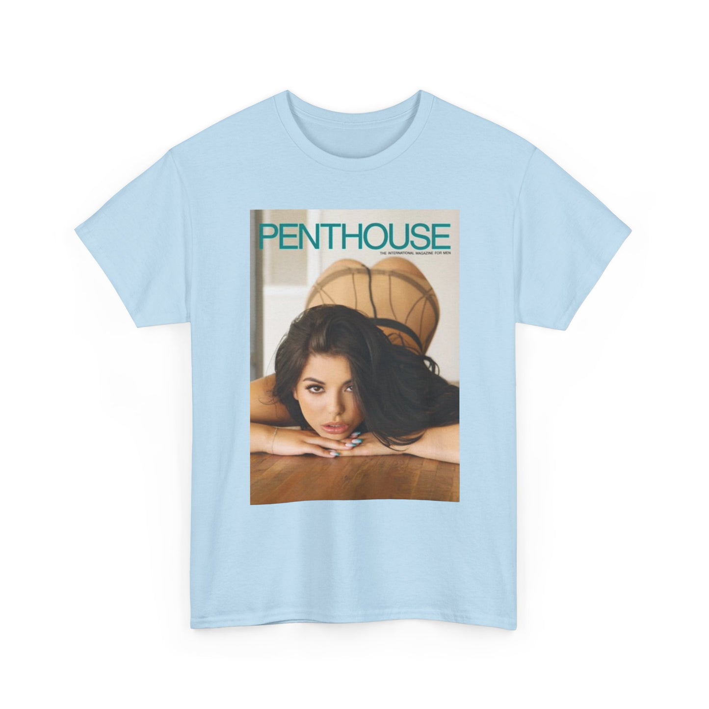 Penthouse Graphic T Shirt Vintage Onlyfans Sexy Unisex Heavy Cotton Tee