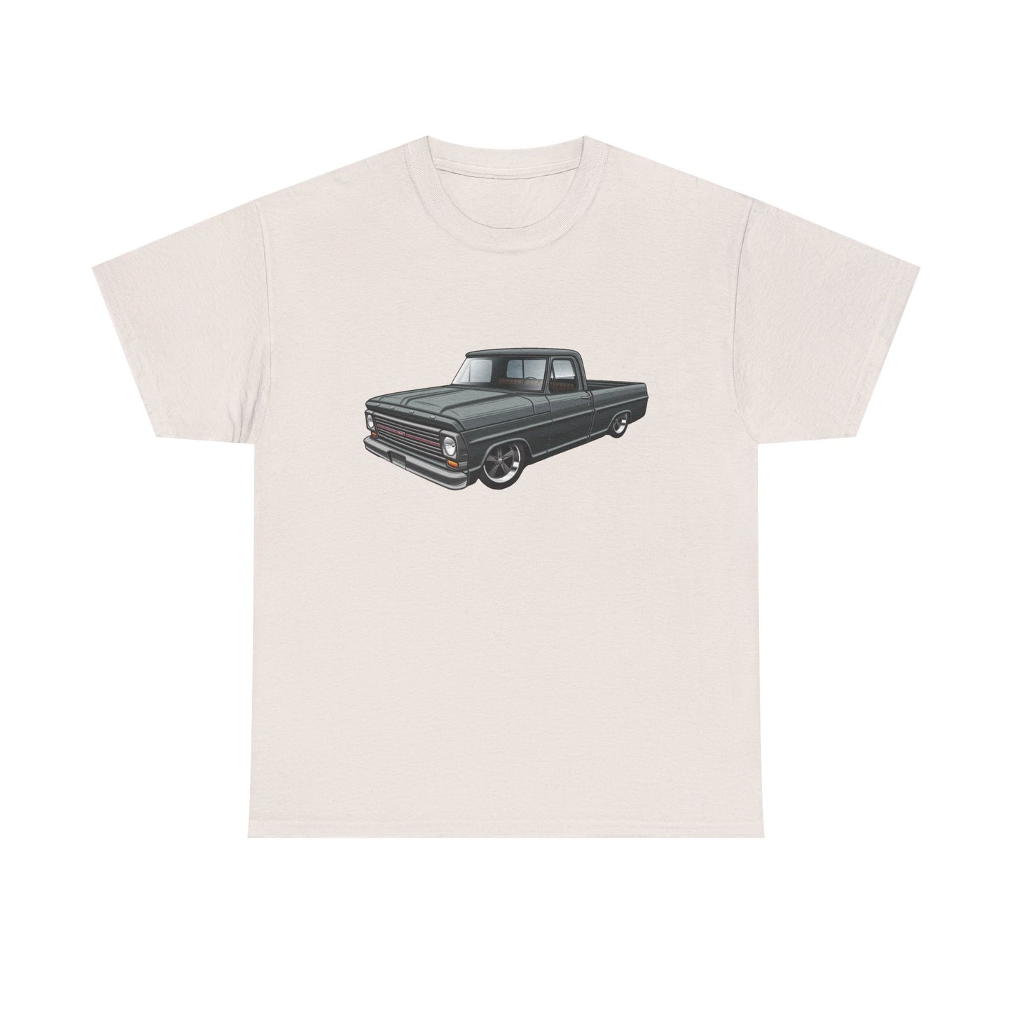 70s Ford Retro Truck Restomod Graphic T Shirt NEW Unisex Heavy Cotton Tee