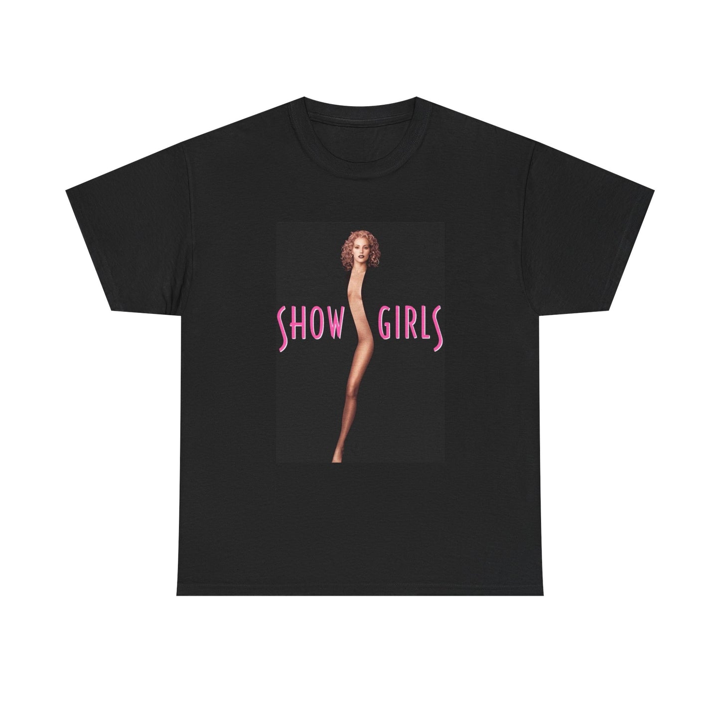 Show Girls T shirt Retro Movie Poster 90s Bar Club Vintage Unisex