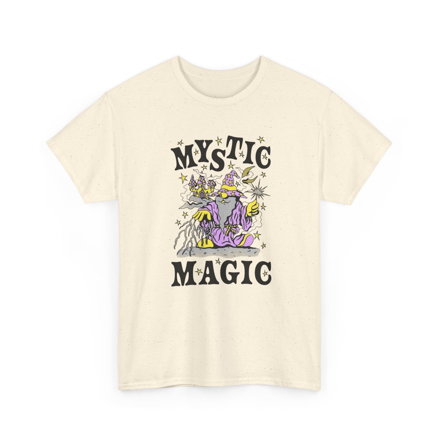 Mystic Magic Graphic T Shirt NEW Adult Unisex Heavy Cotton Tee