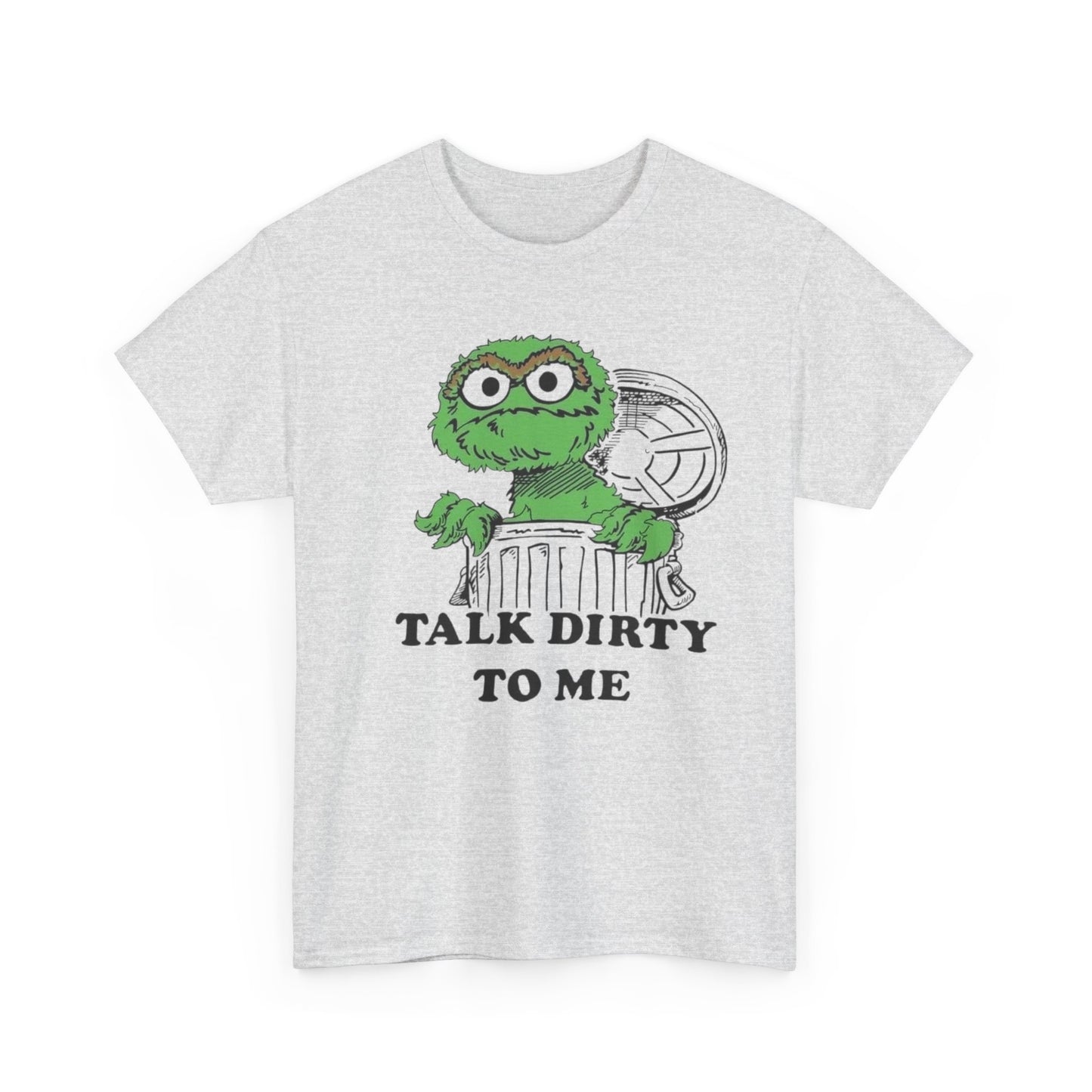 Talk Dirty To Me Funny Graphic T Shirt Apparel Heavy Cotton Tee Small-5xl NEW