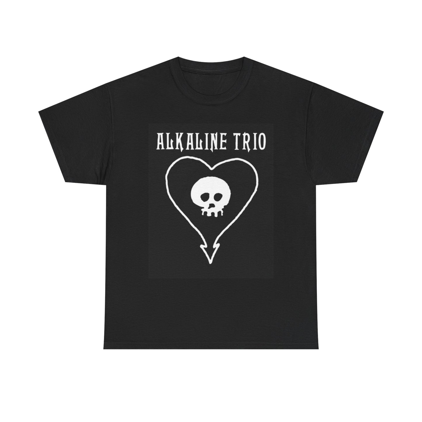 Alkaline Trio Tshirt Punk Band Merch Vintage tour Unisex Heavy Cotton Tee