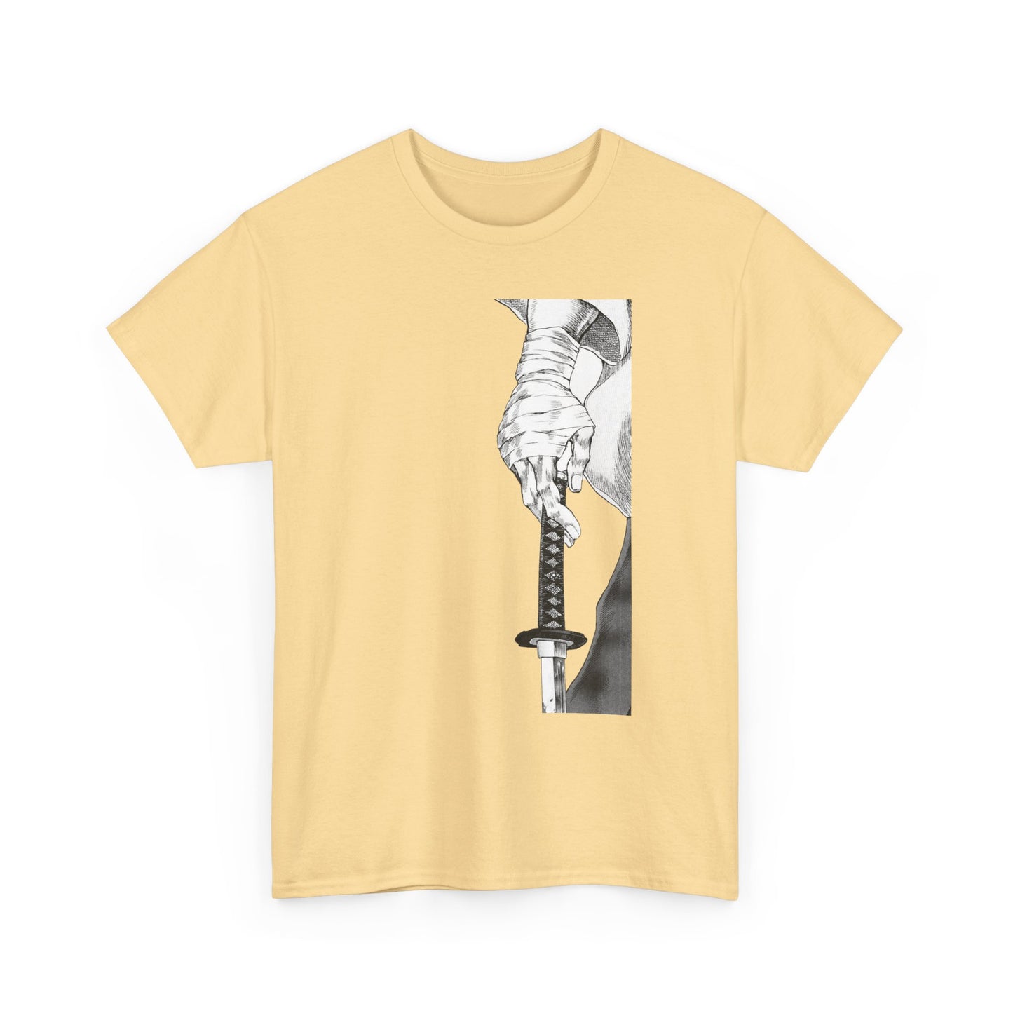 Samurai Sword Graphic T Shirt NEW ADULT TEE VINTAGE