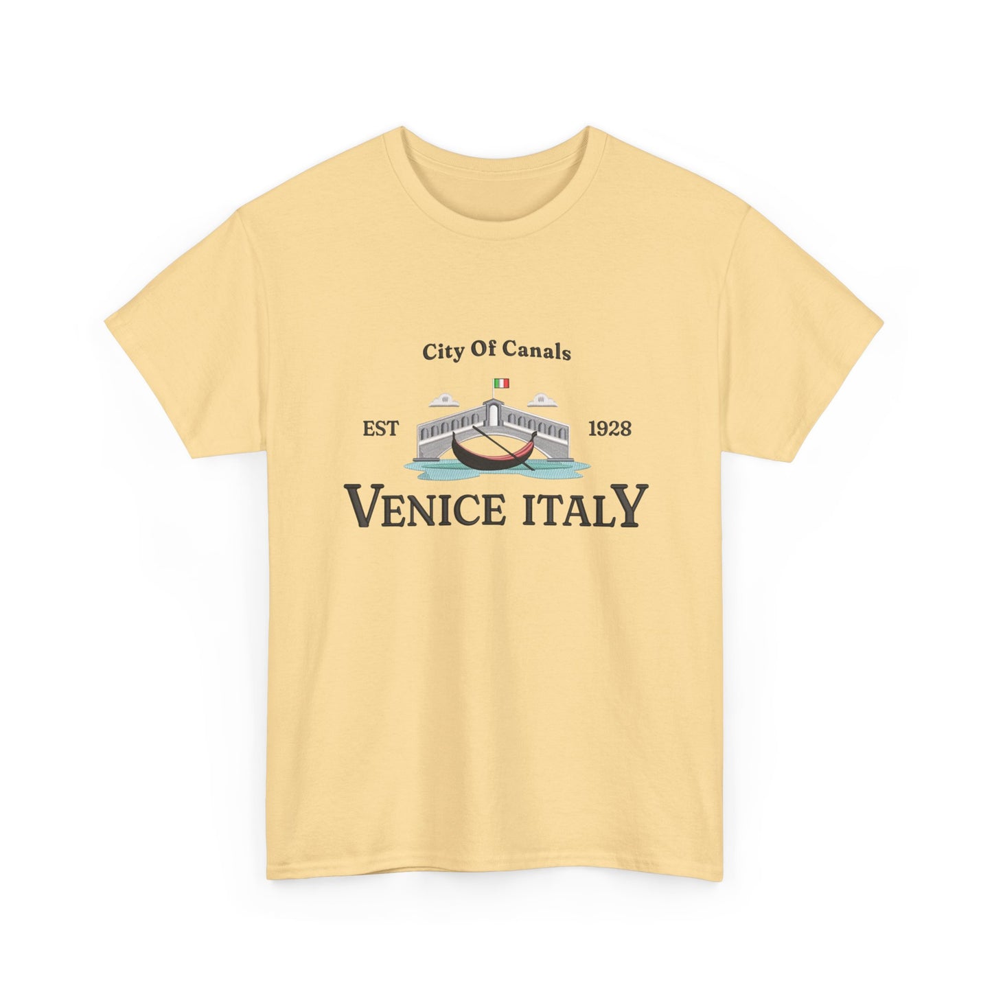 Venice Italy Graphic T Shirt NEW Unisex Heavy Cotton Tee