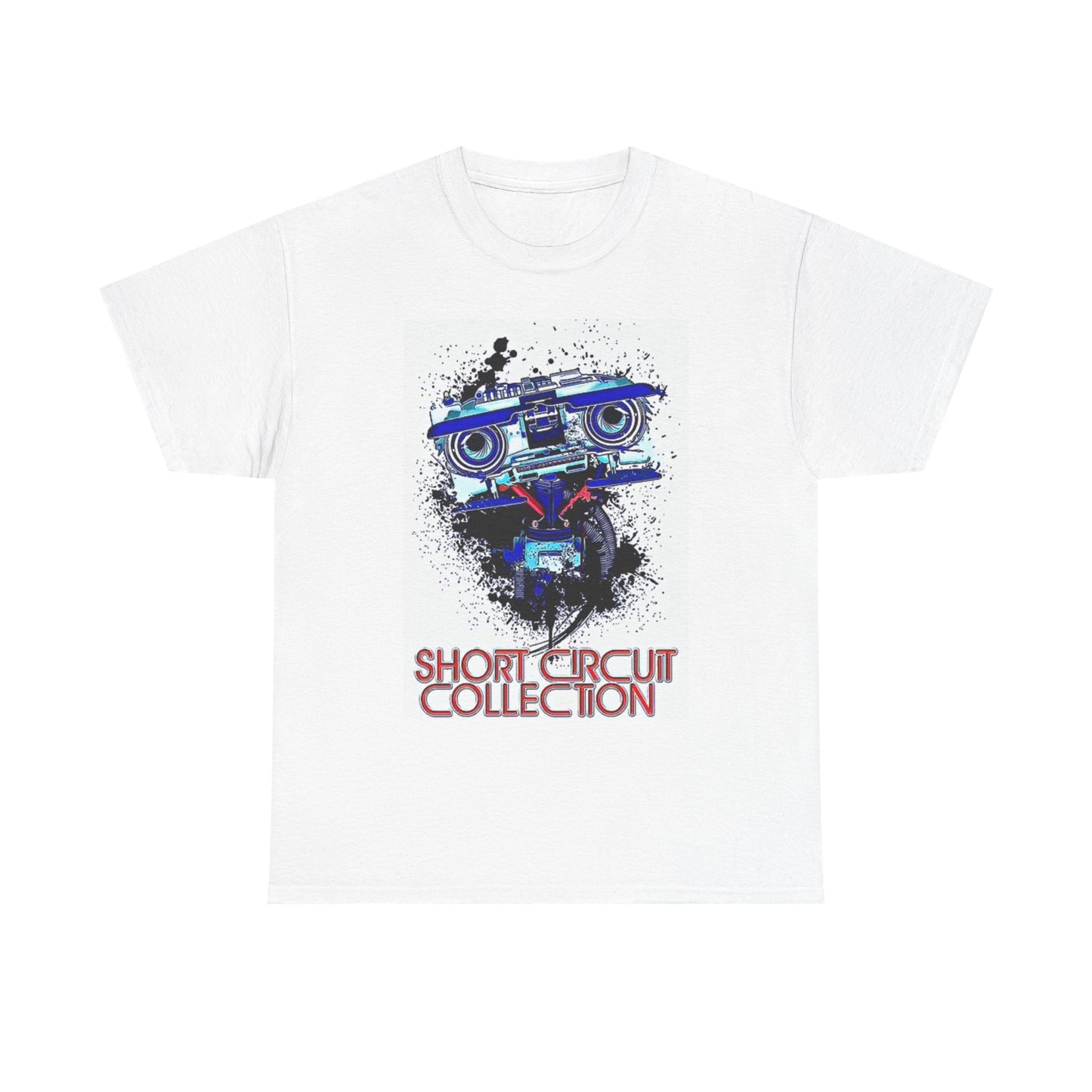 Short Circuit Collection T Shirt Transformers Unisex Heavy Cotton Tee
