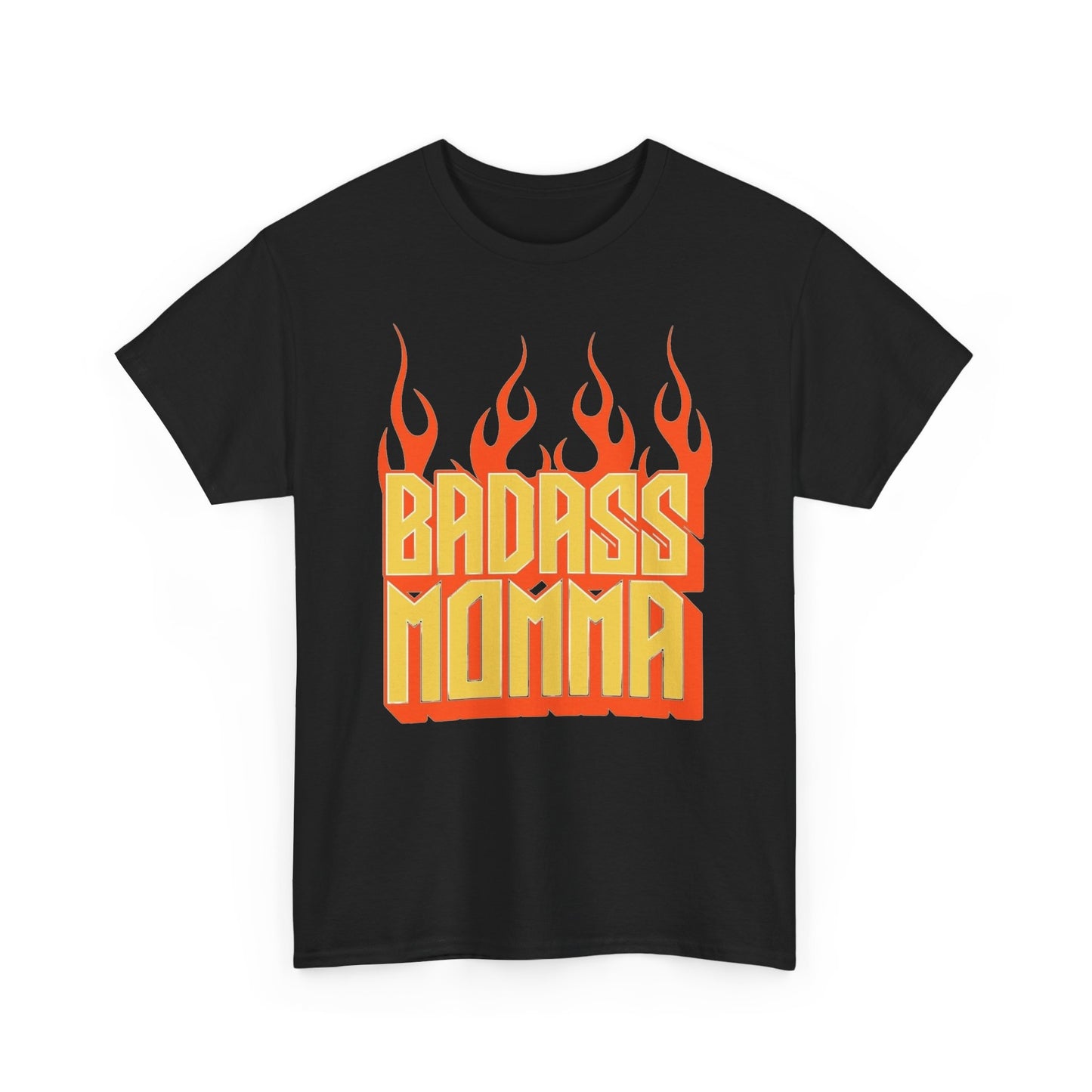 Badass Mama Graphic T Shirt NEW Vintage Unisex Heavy Cotton Tee
