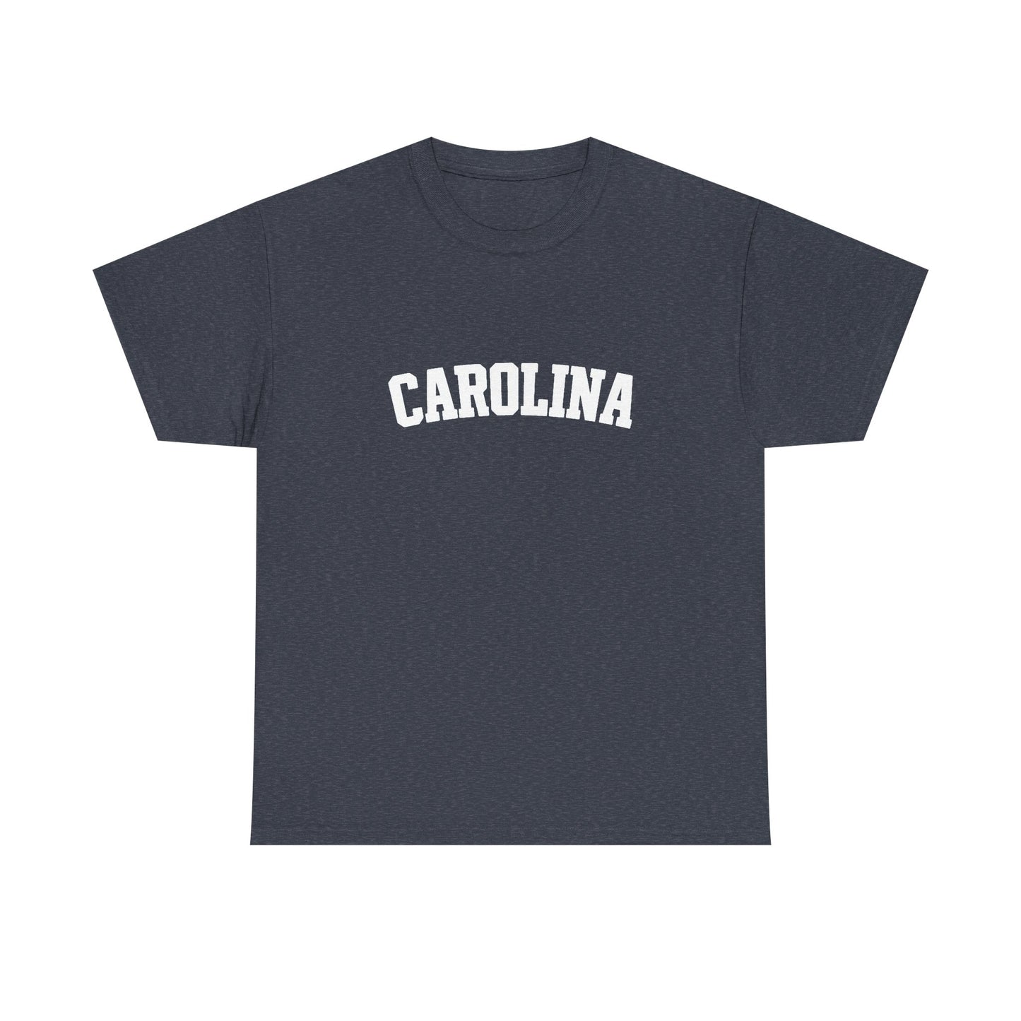 Carolina NEW Multiple Colors Graphic T Shirt Unisex Heavy Cotton Tee