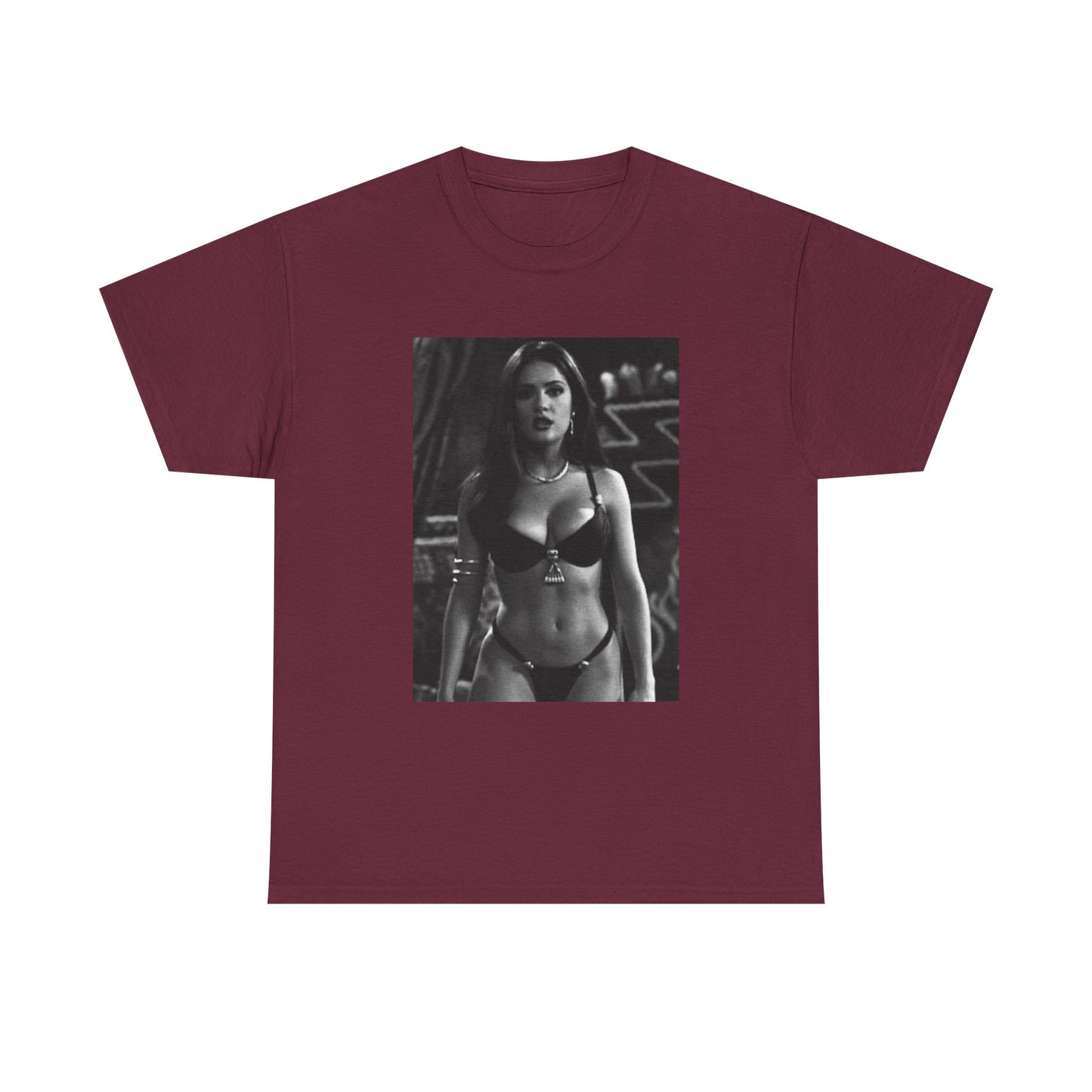 Salma Hayek T-shirt 90s dusk till dawn vintage kill Tony Unisex Heavy Cotton Tee