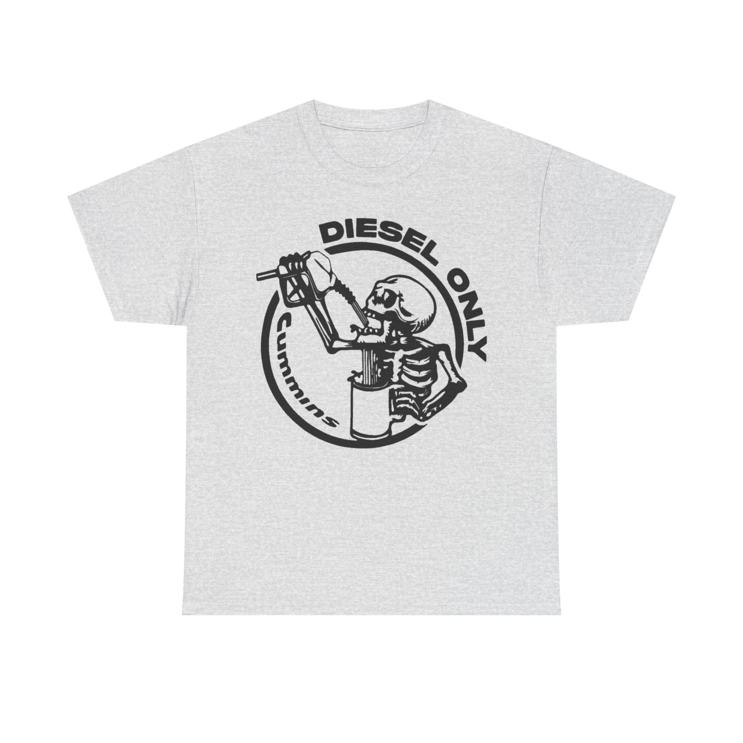 Diesel Only Cummins Graphic T Shirt Unisex Heavy Cotton Tee NEW