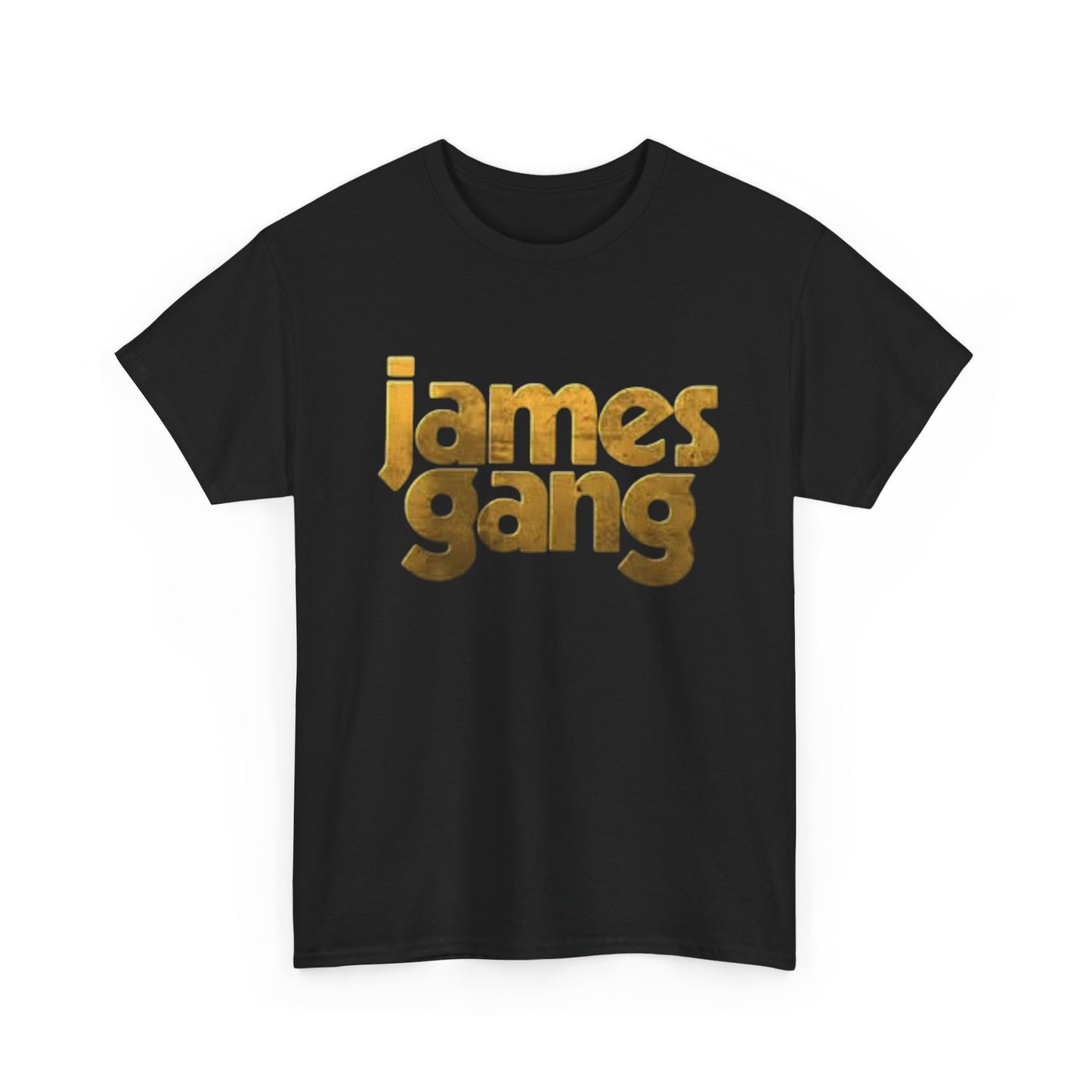 James Gang Graphic T Shirt Vintage Rock Poster Unisex Heavy Cotton Tee