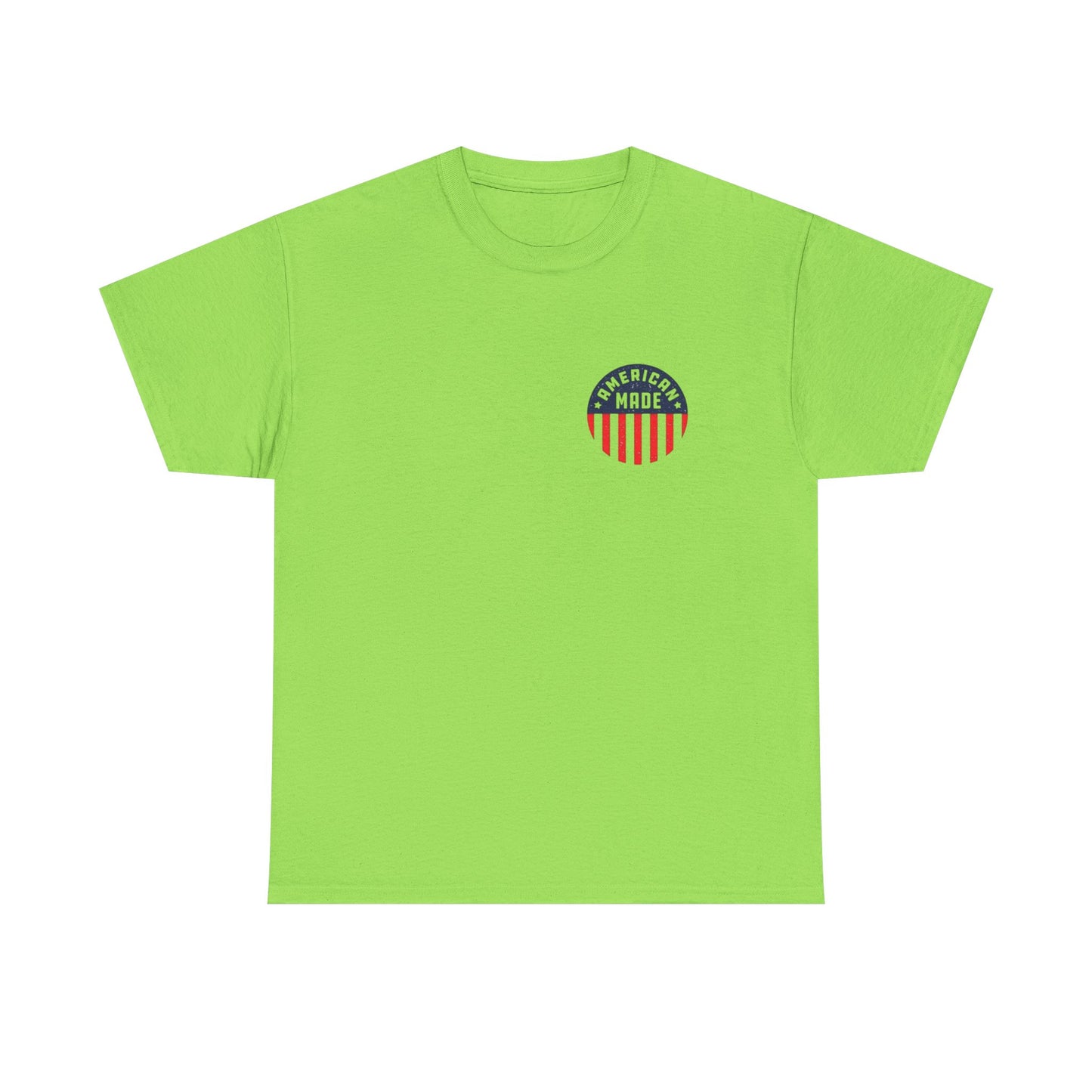 American Made Flag Graphic T Shirt NEW Adult Tee