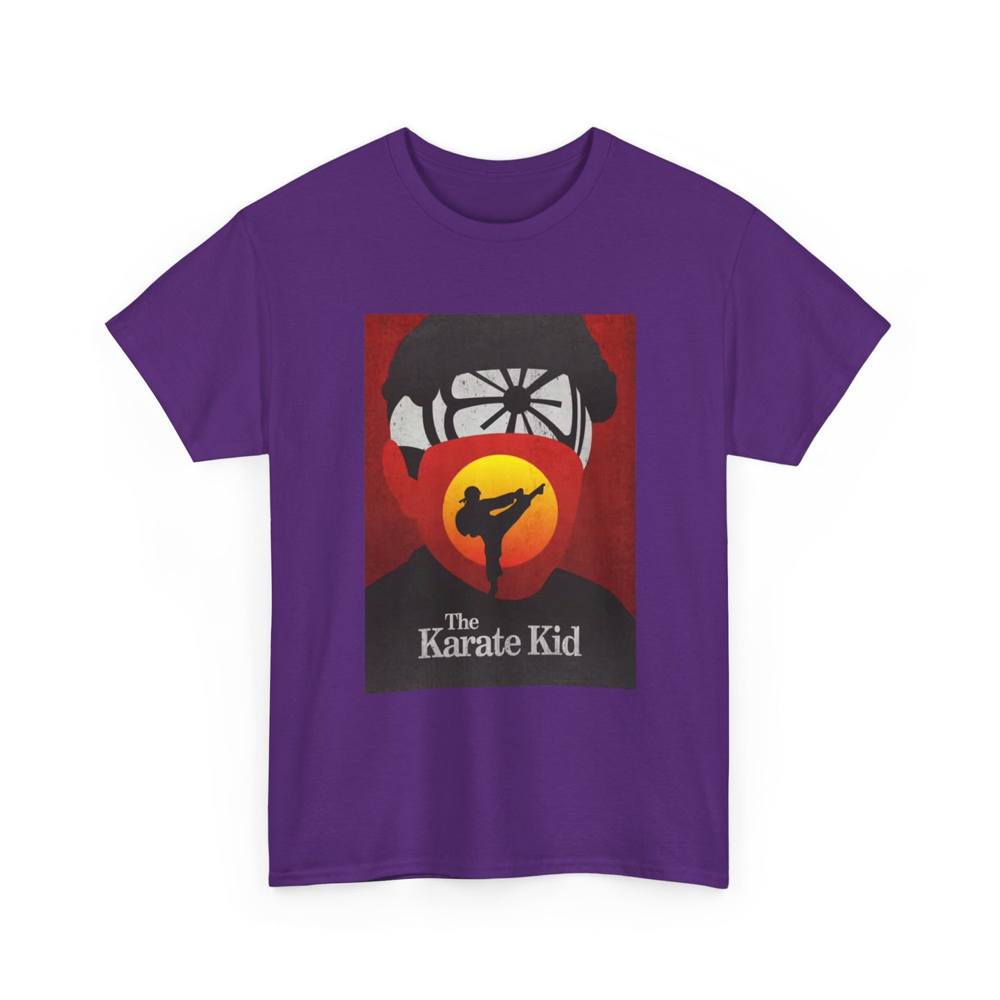 The Karate Kid Tshirt Vintage Retro Movie Poster 90s Unisex Heavy Cotton Tee