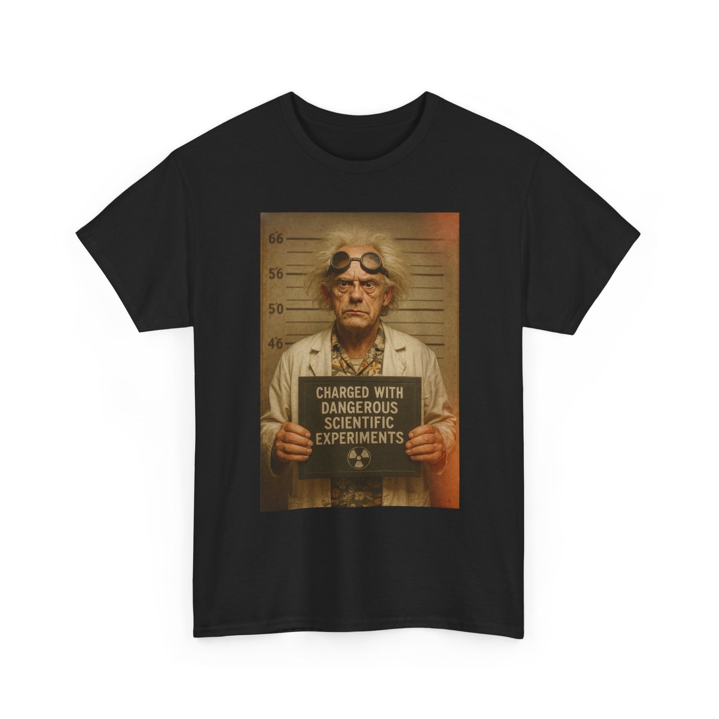 Back To The Future Funny Graphic T Shirt Unisex Heavy Cotton Tee