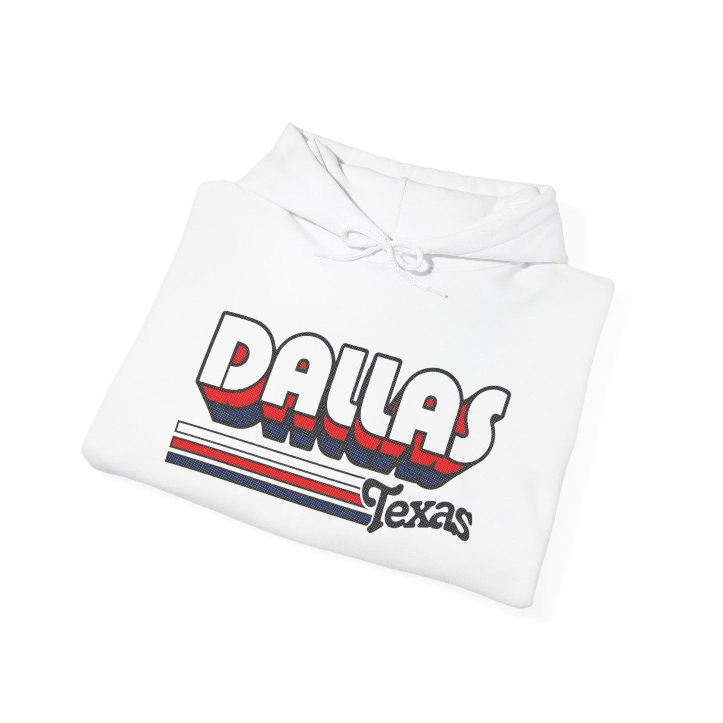 Dallas Texas Graphic Hoodie Heavy Blend™ NEW Sweatshirt