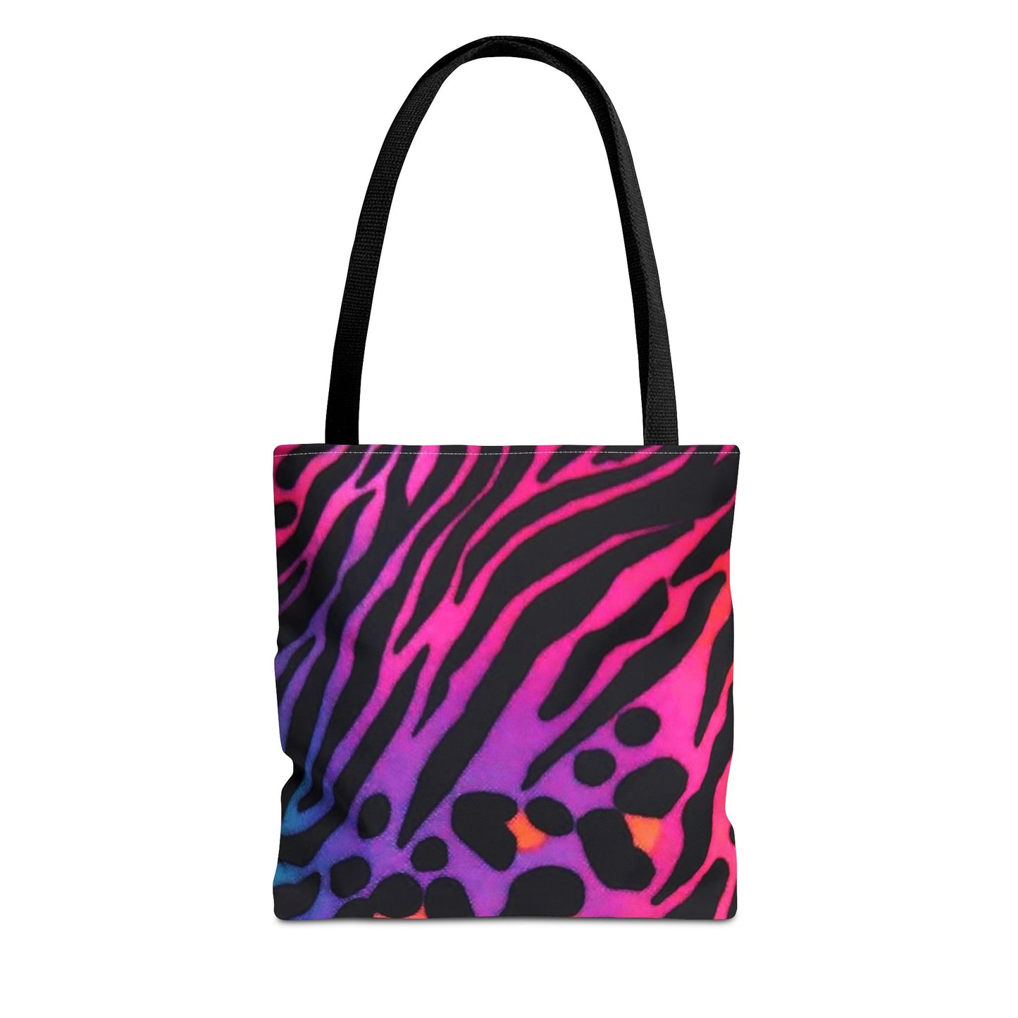 Neon Animal Print All Over Print BRAND NEW Purse, Pocketbook,Travel Tote Bag