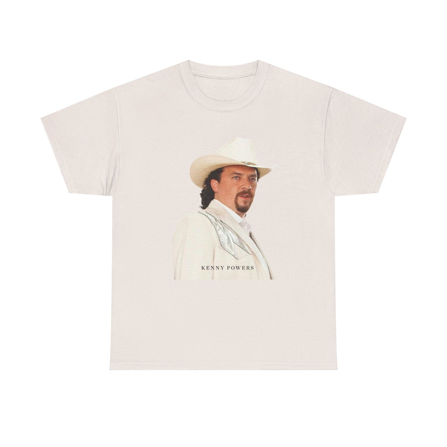 Kenny Powers Comedy Graphic T Shirt Unisex Heavy Cotton Tee