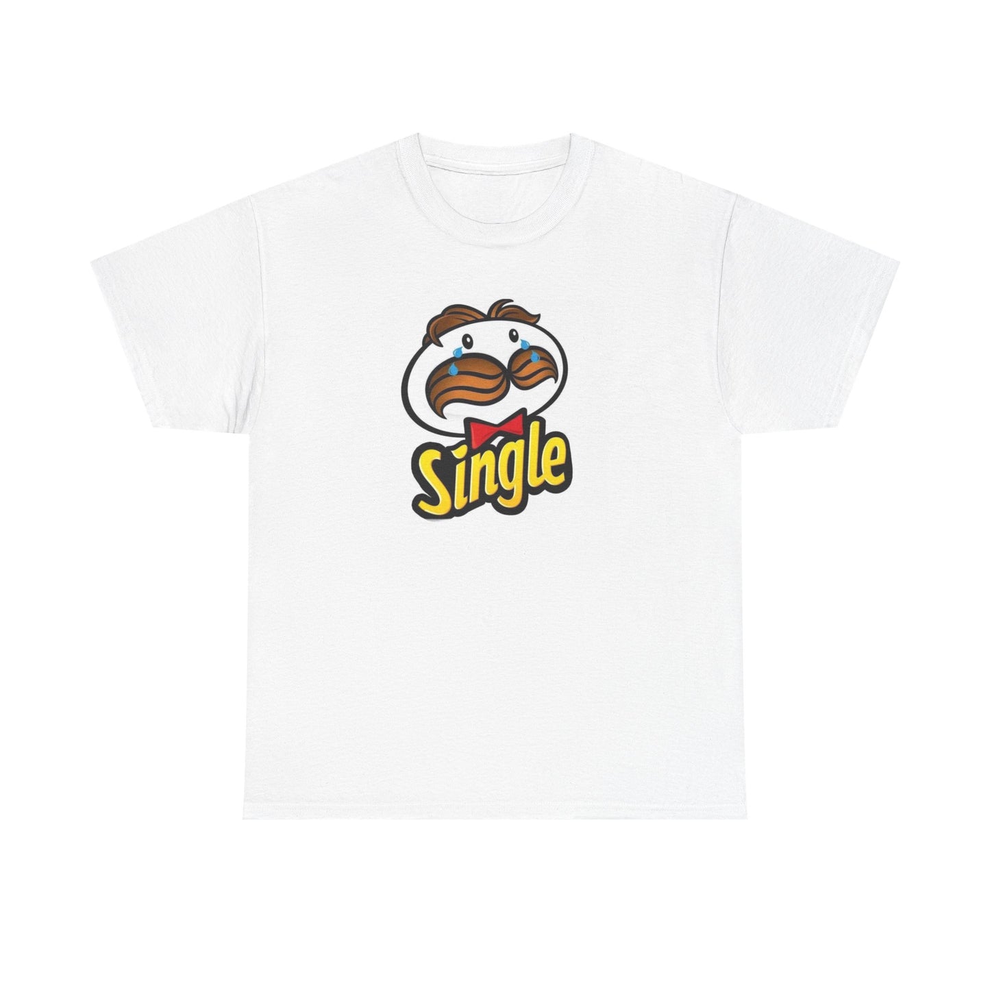 Single Like A Pringle Funny Graphic T Shirt NEW Cotton Tee Gift