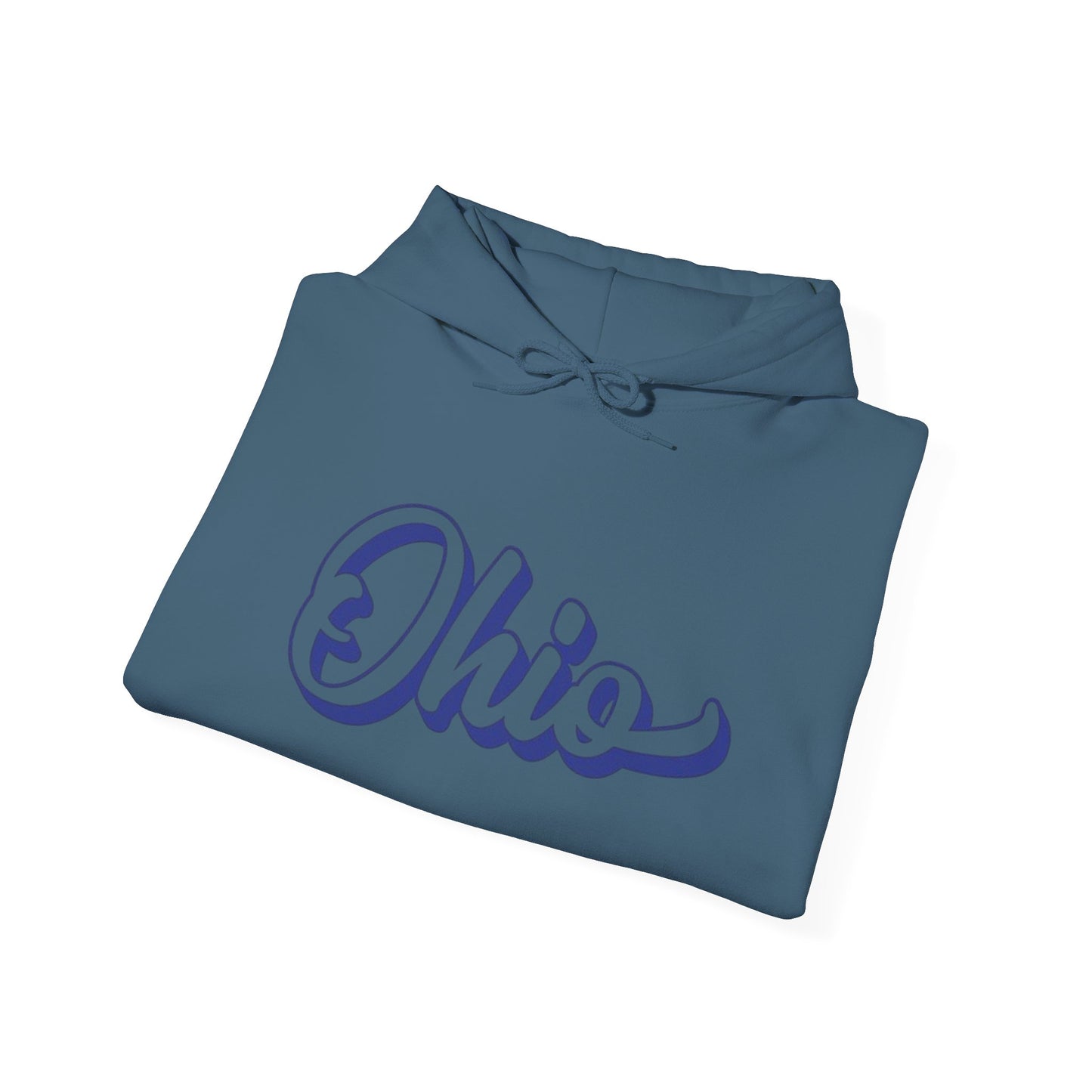Ohio Graphic Hoodie Unisex Heavy Blend™ Hooded Sweatshirt