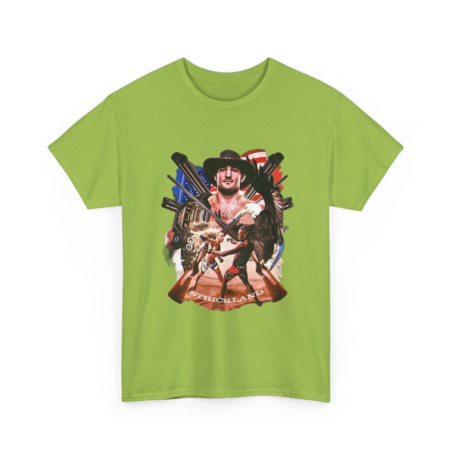 Sean Strickland T-shirt UFC graphic mma wrestling Unisex Heavy Cotton Tee