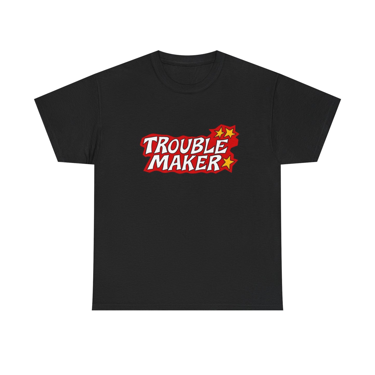 Trouble Maker Graphic T Shirt NEW ADULT TEE Cotton