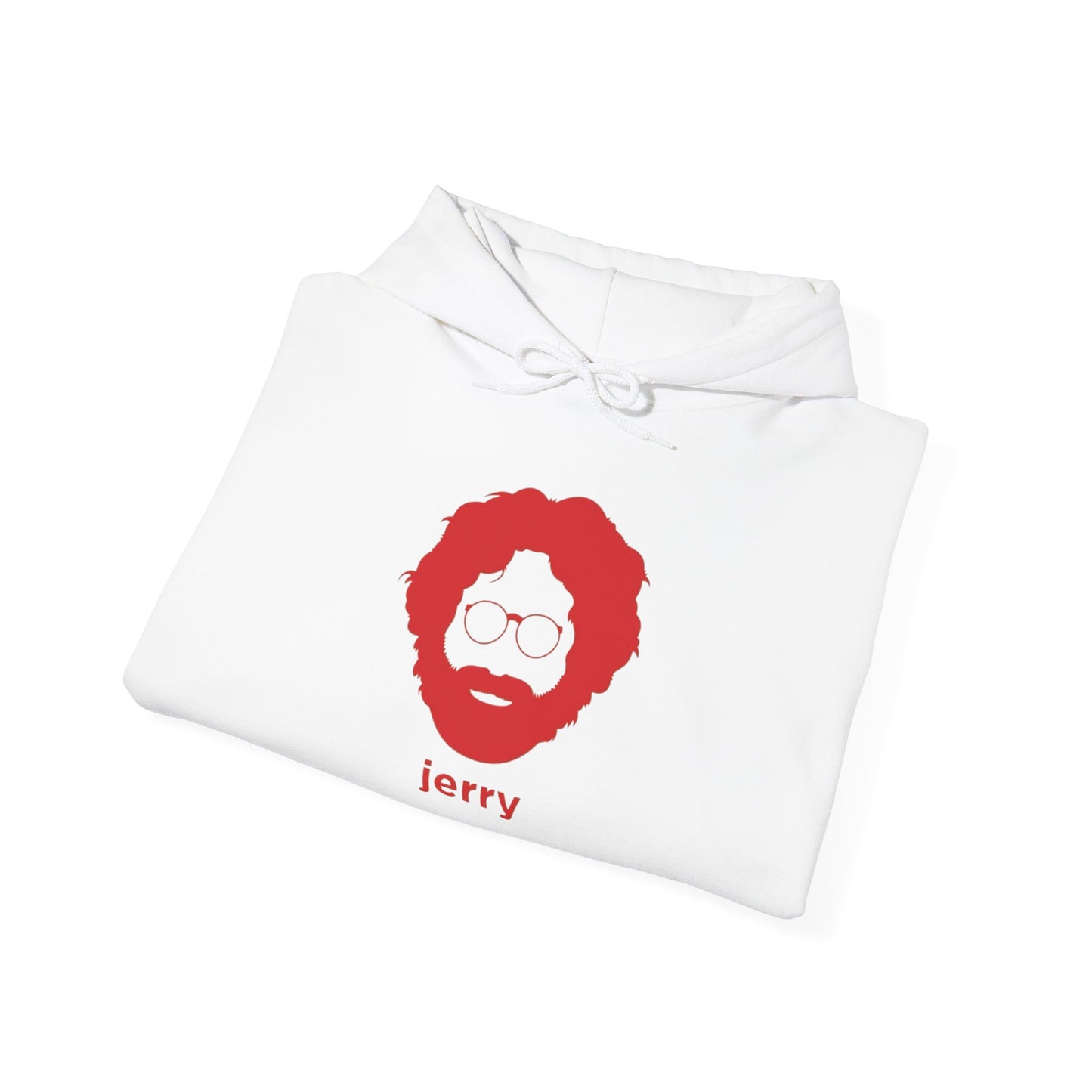 Jerry Garcia Vintage Hoodie Unisex Heavy Blend™ Hooded Sweatshirt