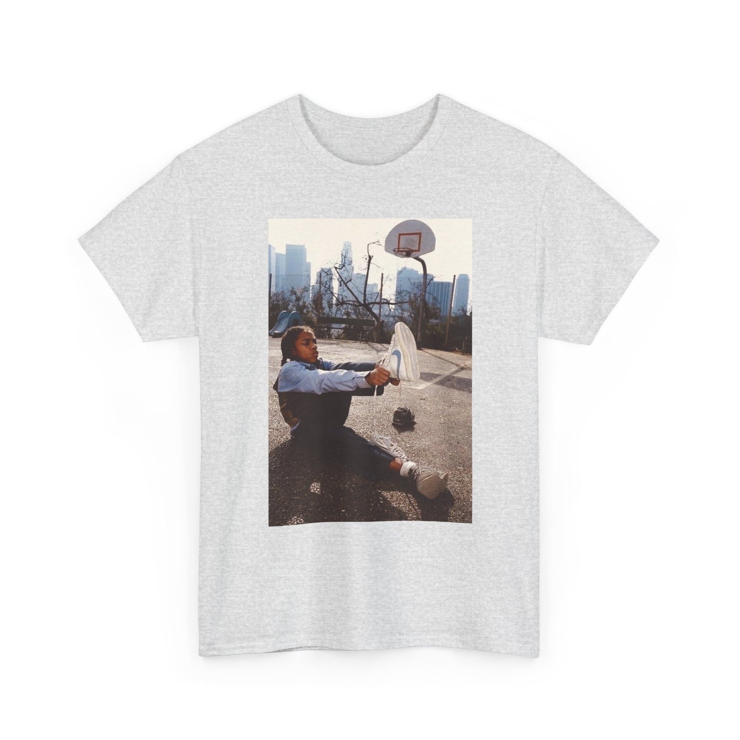 Like Mike Vintage Basketball Graphic T Shirt Unisex Heavy Cotton Tee