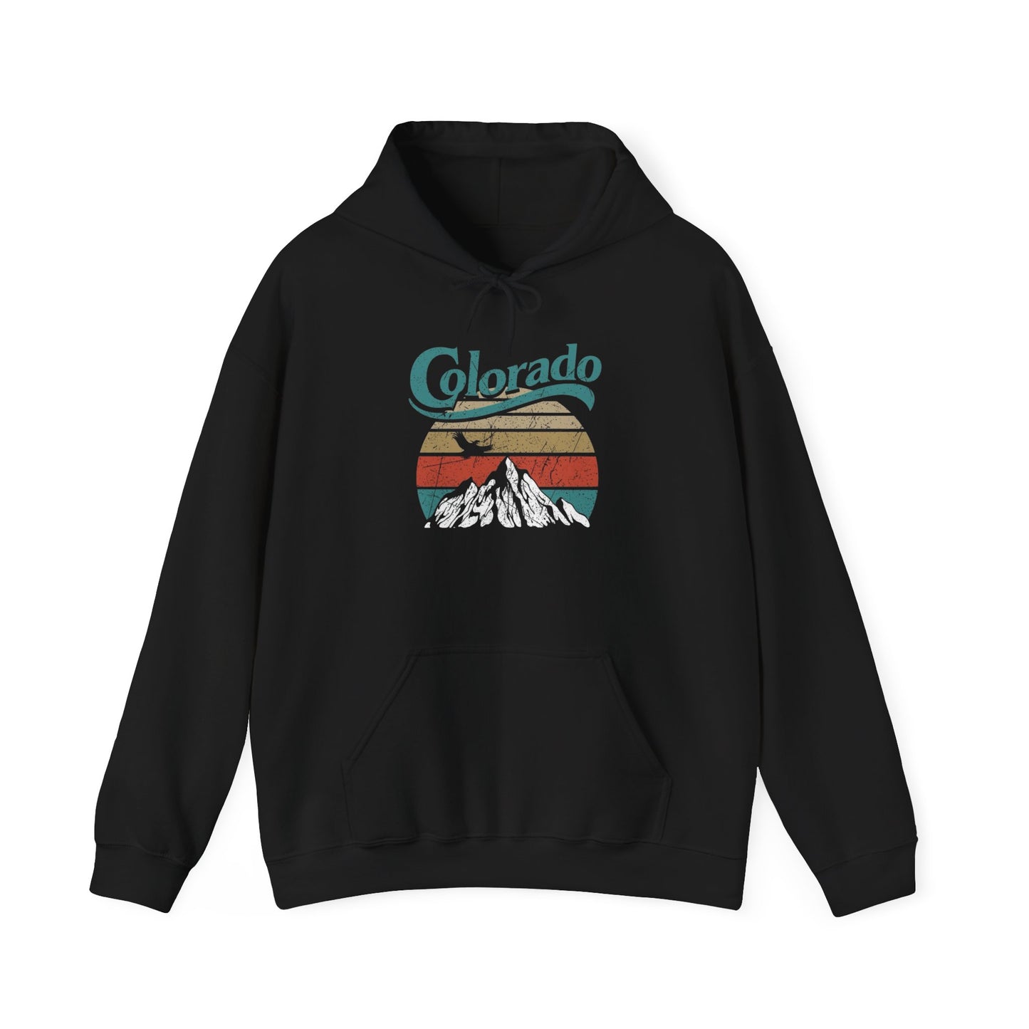 Colorado NEW Graphic Hoodie Heavy Blend™ Hooded Sweatshirt