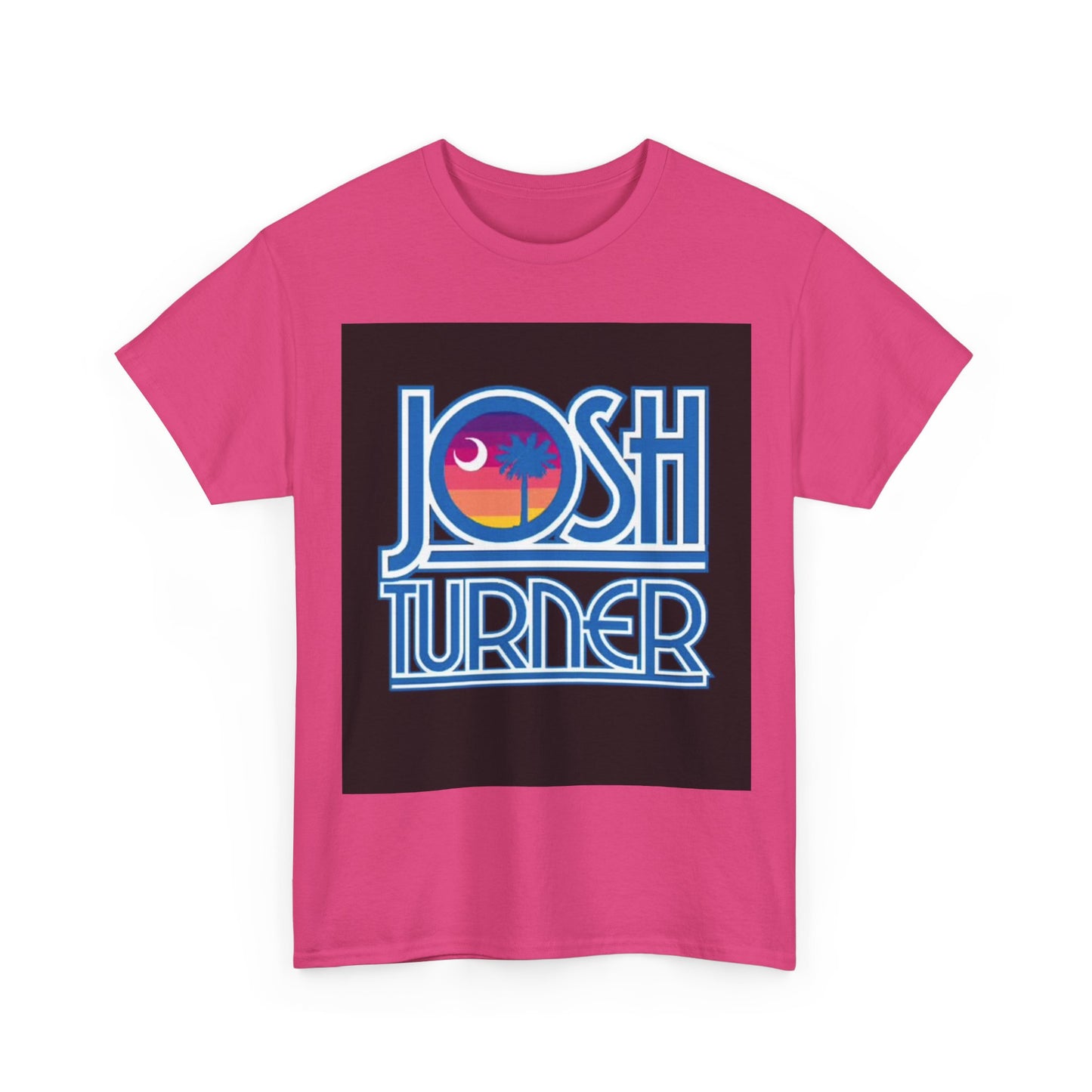 Josh Turner Tshirt Country Folk Blues Graphic Music Unisex Heavy Cotton Tee