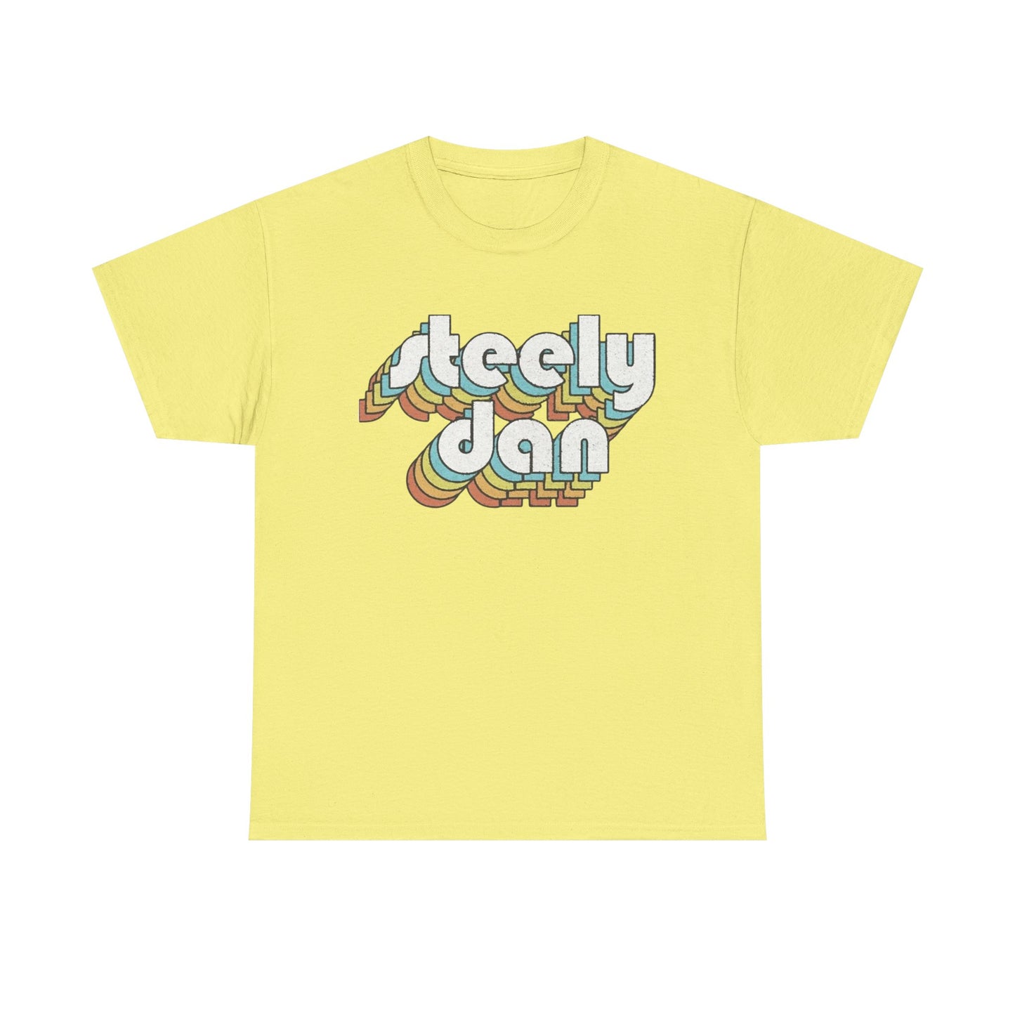 Steely Dan Retro Graphic T Shirt NEW ADULT Unisex Heavy Cotton Tee