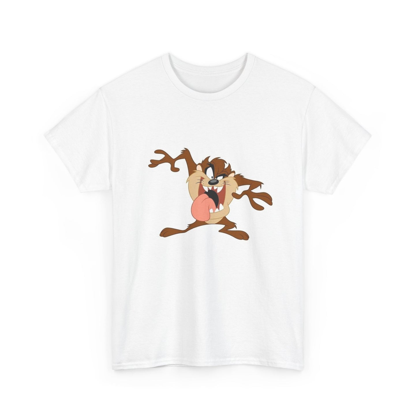 Tazmanian Devil Shirt Vintage Cartoon Graphic Retro Unisex Heavy Cotton Tee