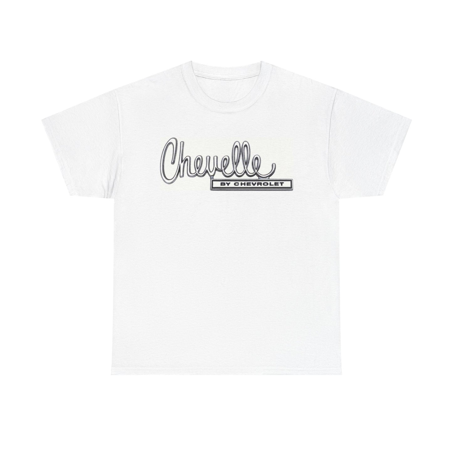 Chevelle Graphic T Shirt Vintage Muscle Car Emblem Unisex Heavy Cotton Tee