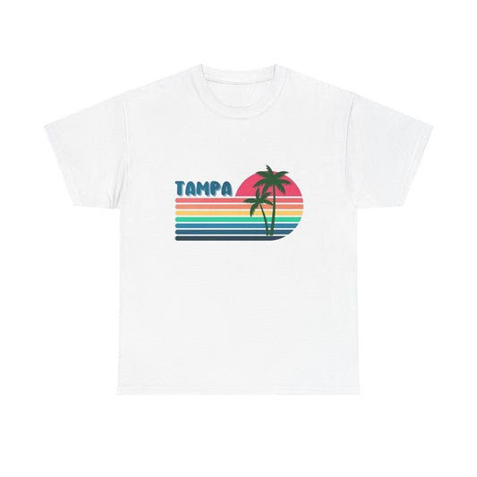 Tampa Bay Florida Beach Graphic T Shirt NEW ADULT