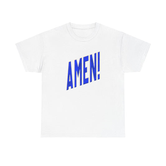 AMEN Jesus Graphic T Shirt ADULT NEW
