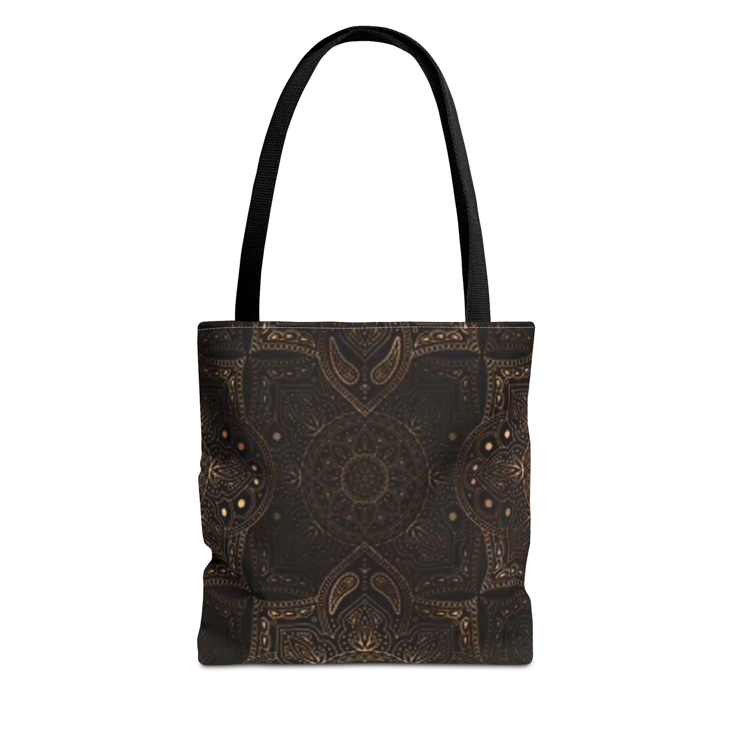 Black And Gold Multi Color BRAND NEW MODERN Tote Bag (AOP)