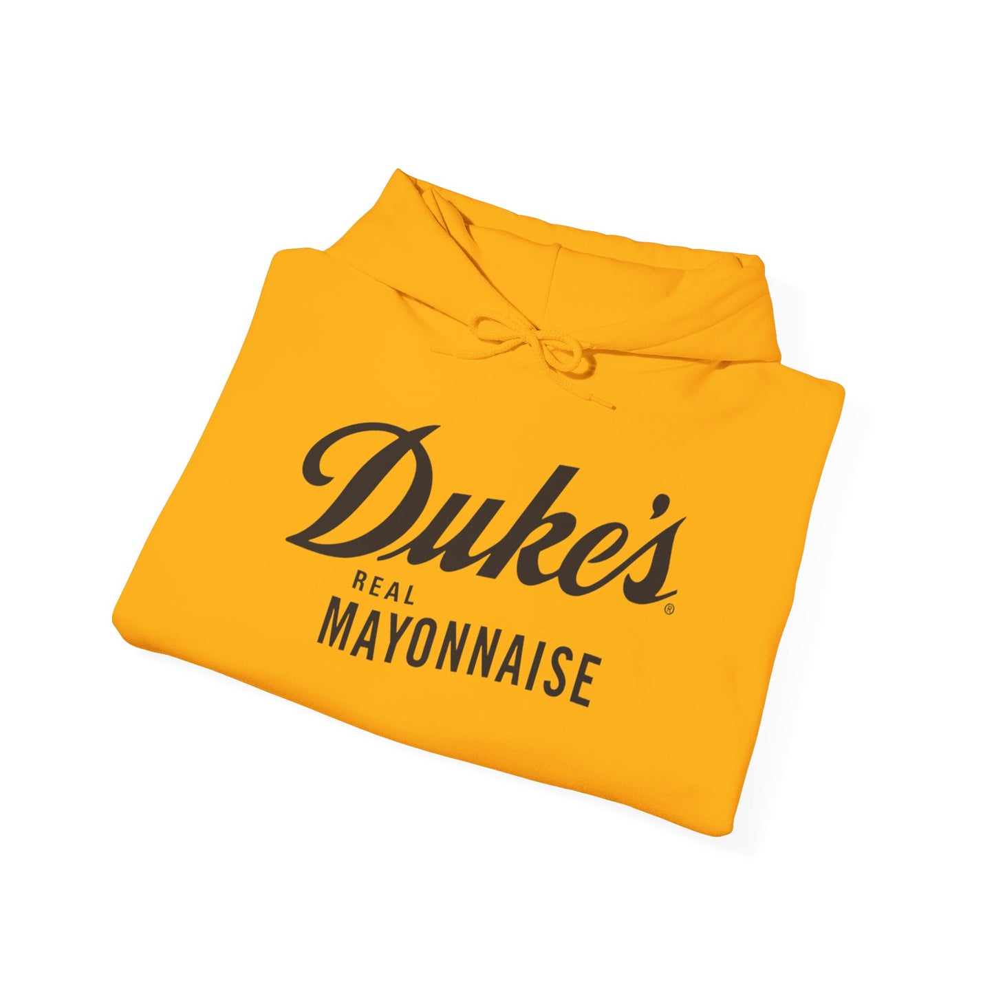 Duke Mayonnaise Graphic Hoodie Logo Unisex Heavy Blend™ Hooded Sweatshirt