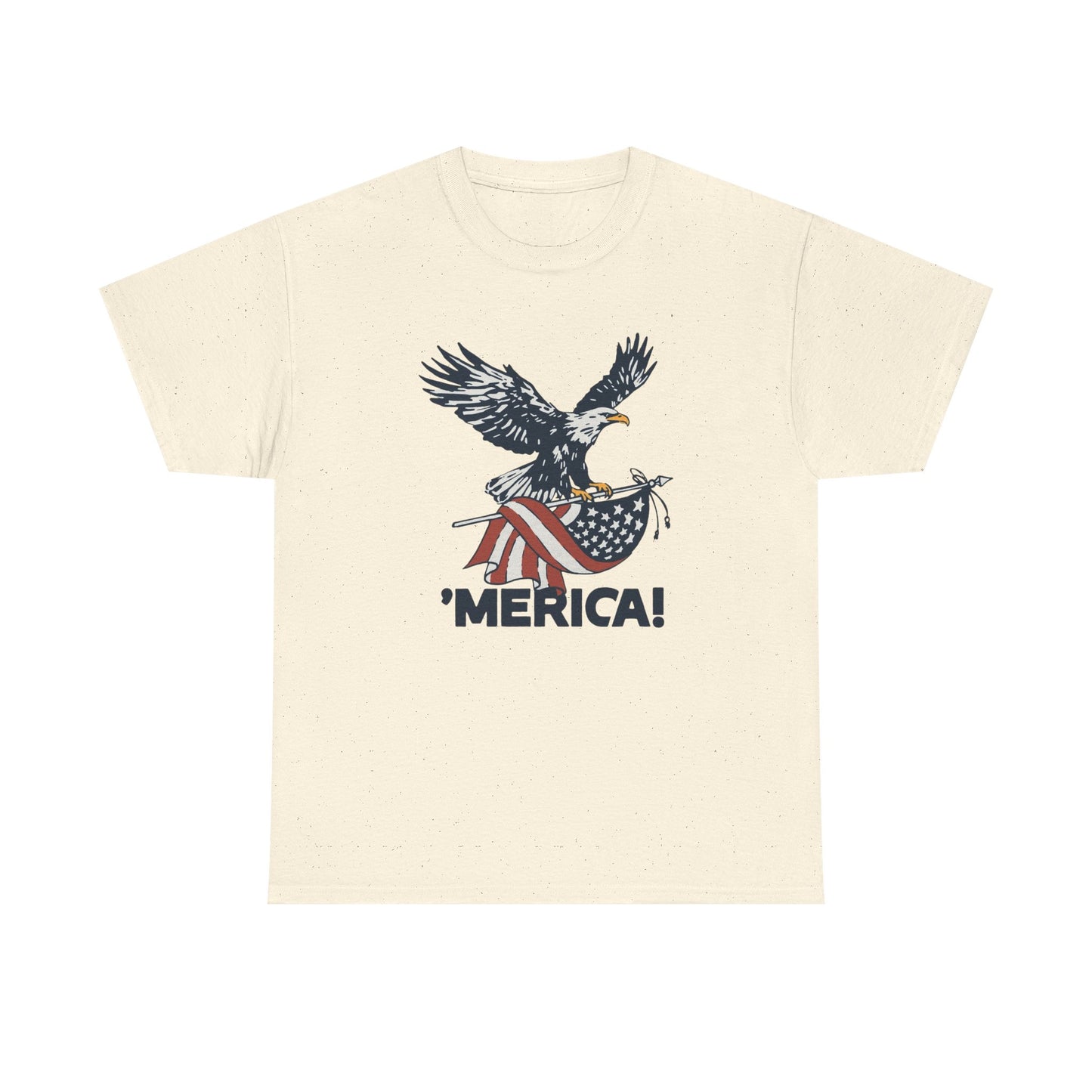 American Bald Eagle USA Graphic T Shirt Heavy Cotton Tee NEW ADULT UNISEX