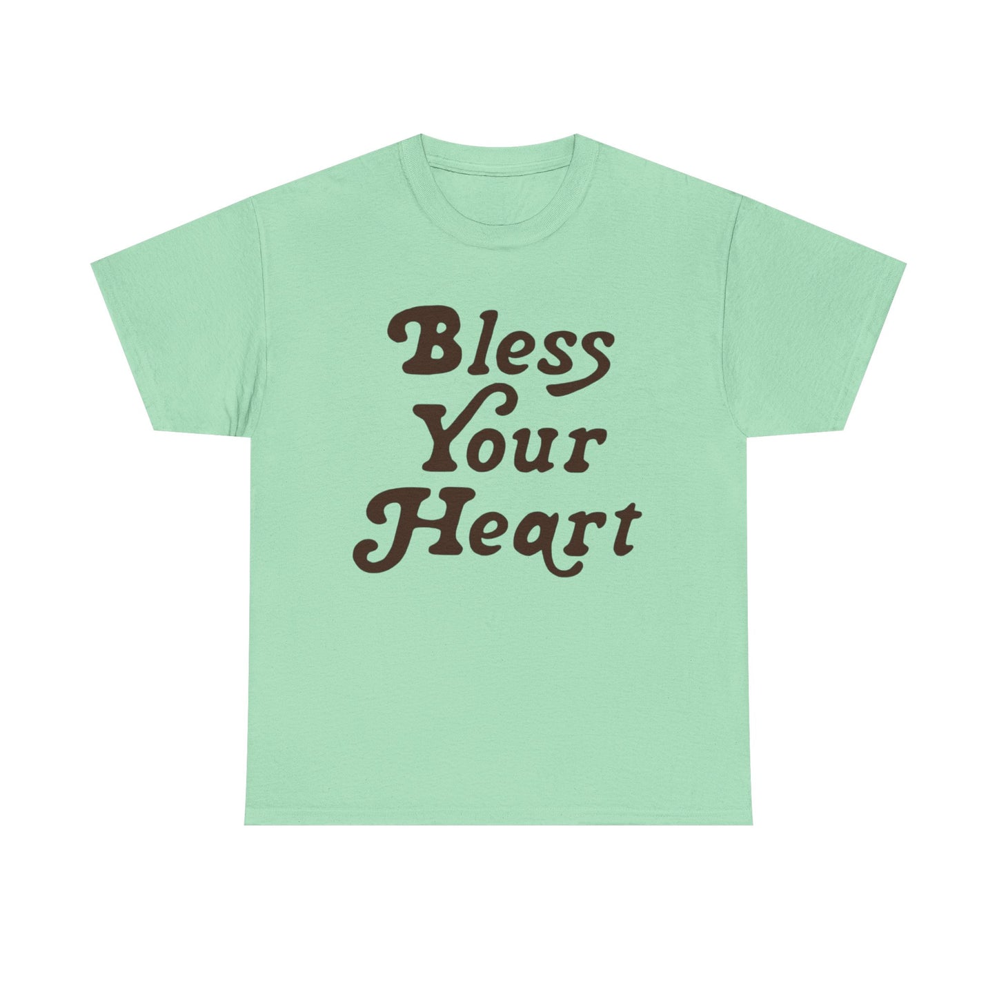 Bless Your Heart Graphic T Shirt Funny Southern Terms Unisex Heavy Cotton Tee