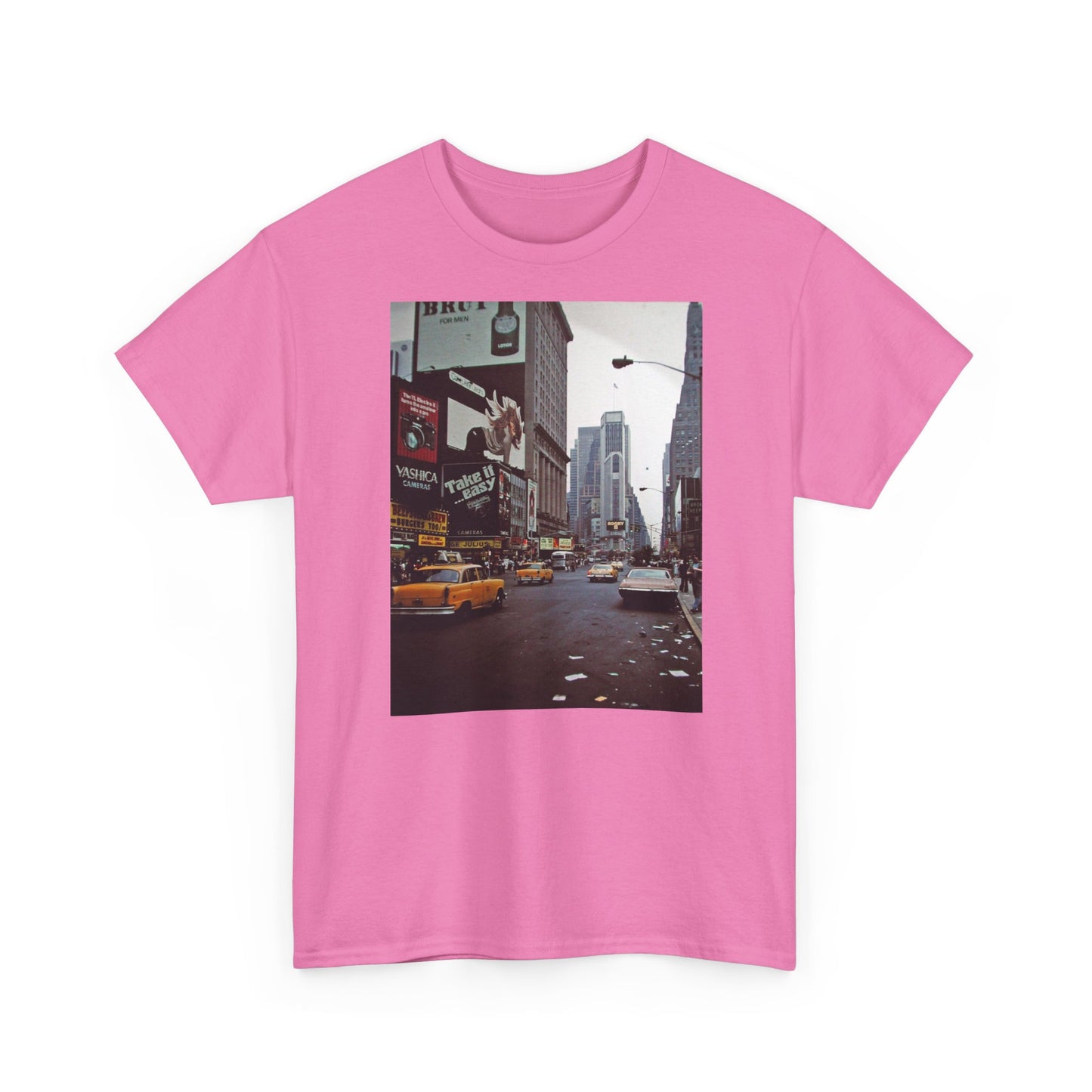 New York retro vintage supreme style Heavy Cotton Tee