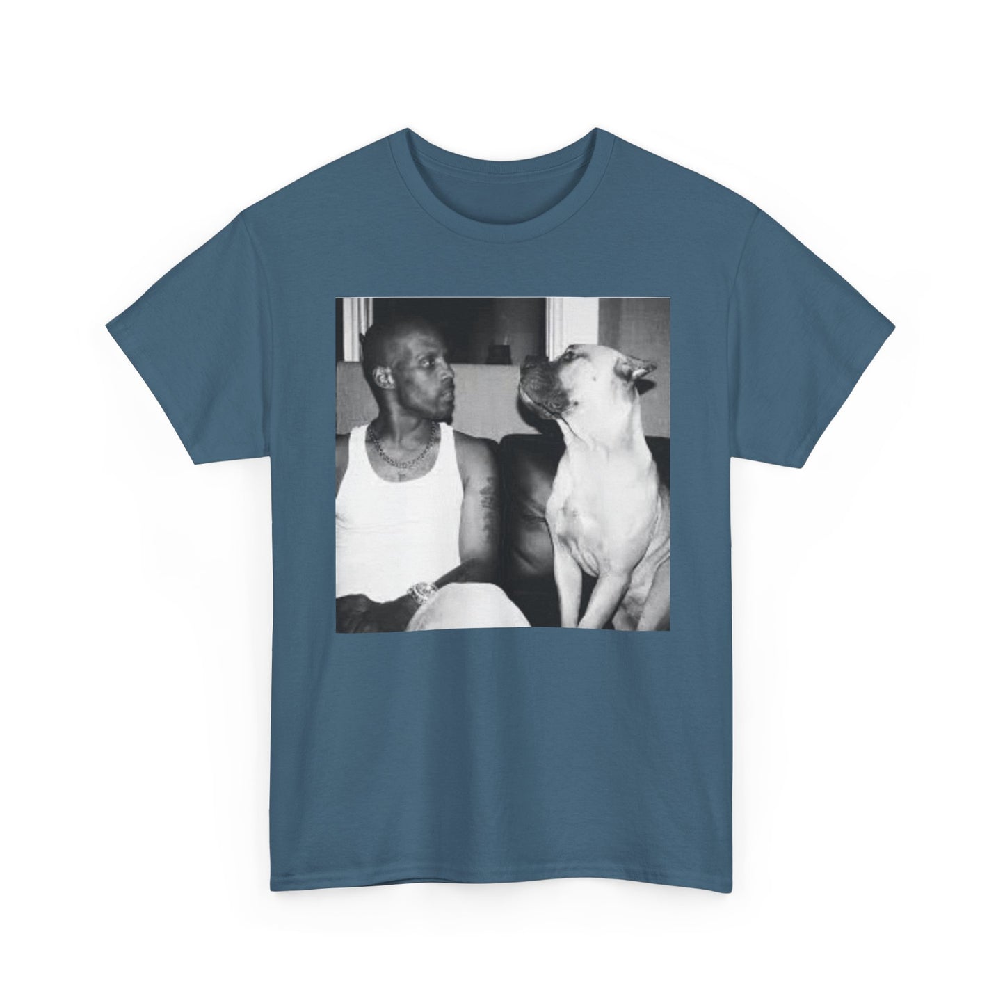 DMX Vintage Dog Retro T Shirt Graphic Men's Heavy Cotton Tee