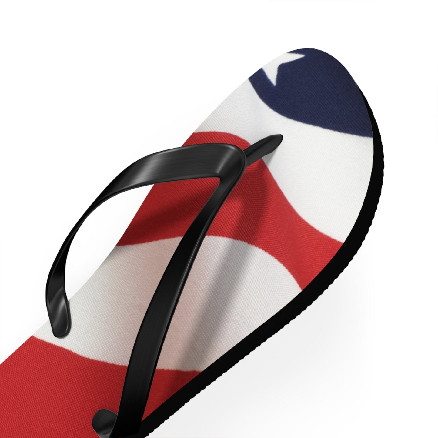American Flag Beach Sandals, Slides for Summer, Flip Flops, Water Resistant