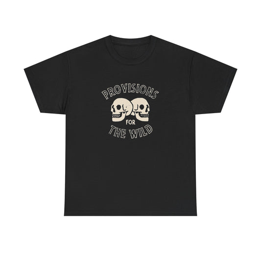 Provisions For The Wild Graphic T Shirt Adult NEW