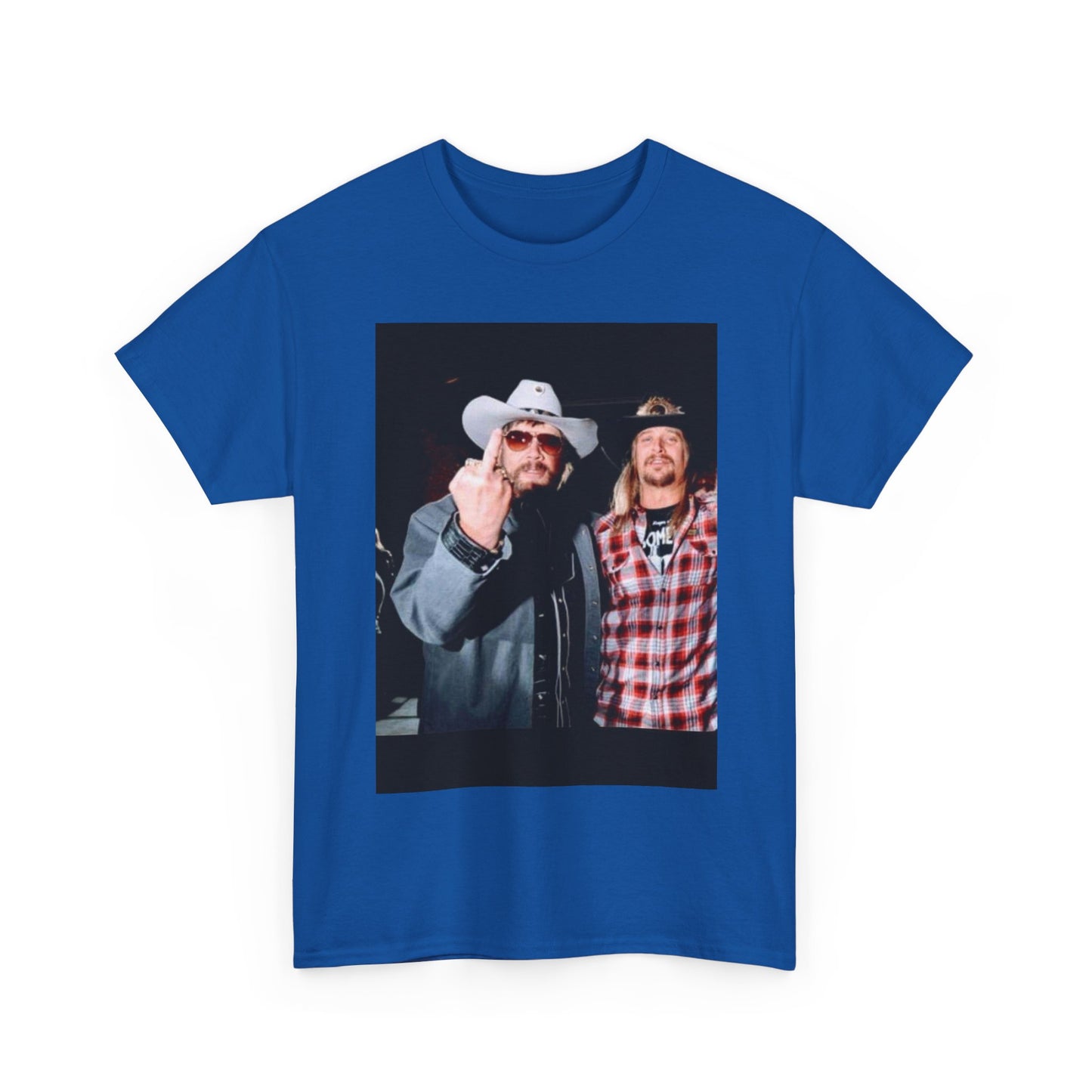Hank Williams jr T-shirt kid rock country vintage Unisex Heavy Cotton AMERICAN