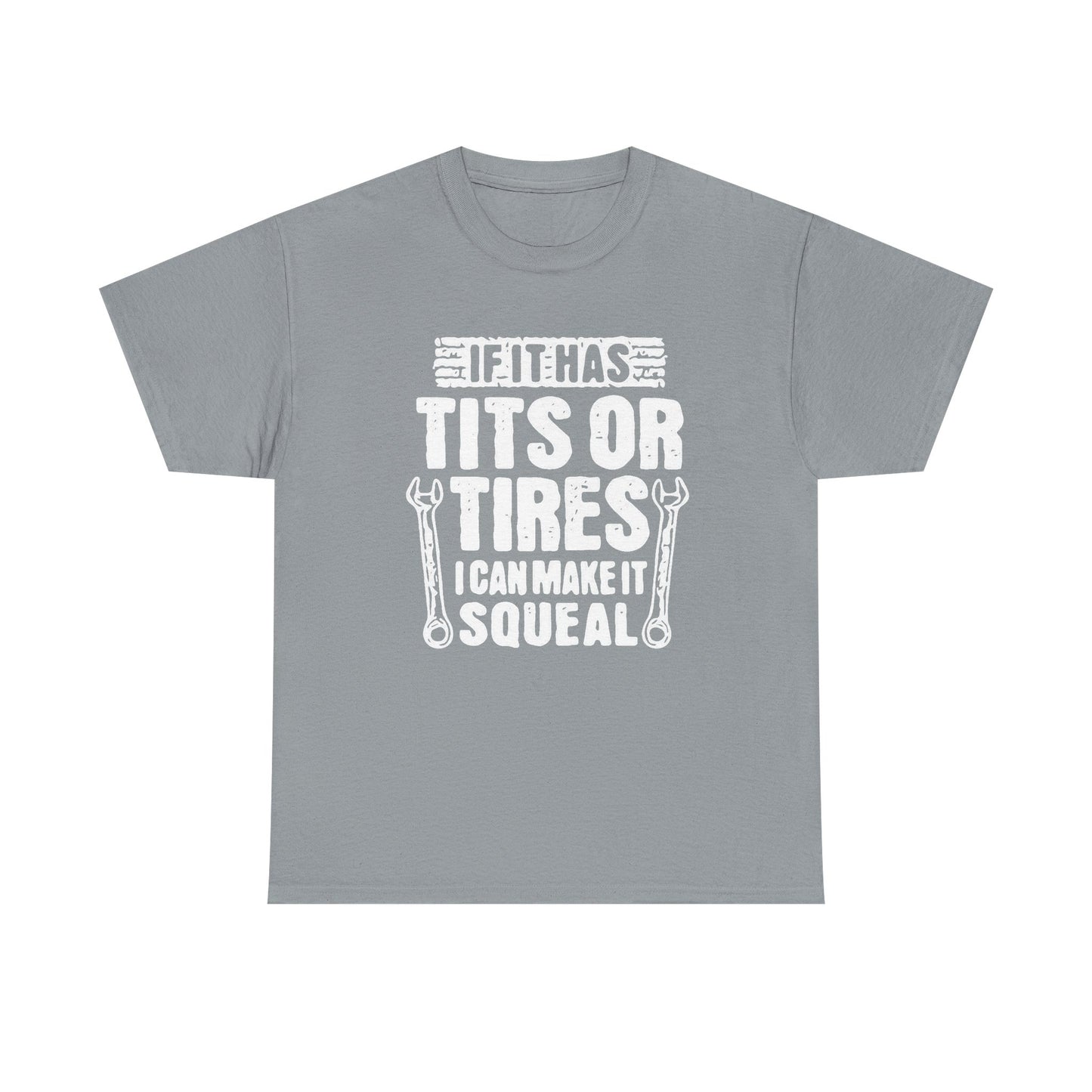 Tits Or Tires Funny Sex Jokes Graphic T Shirt NEW ADULT