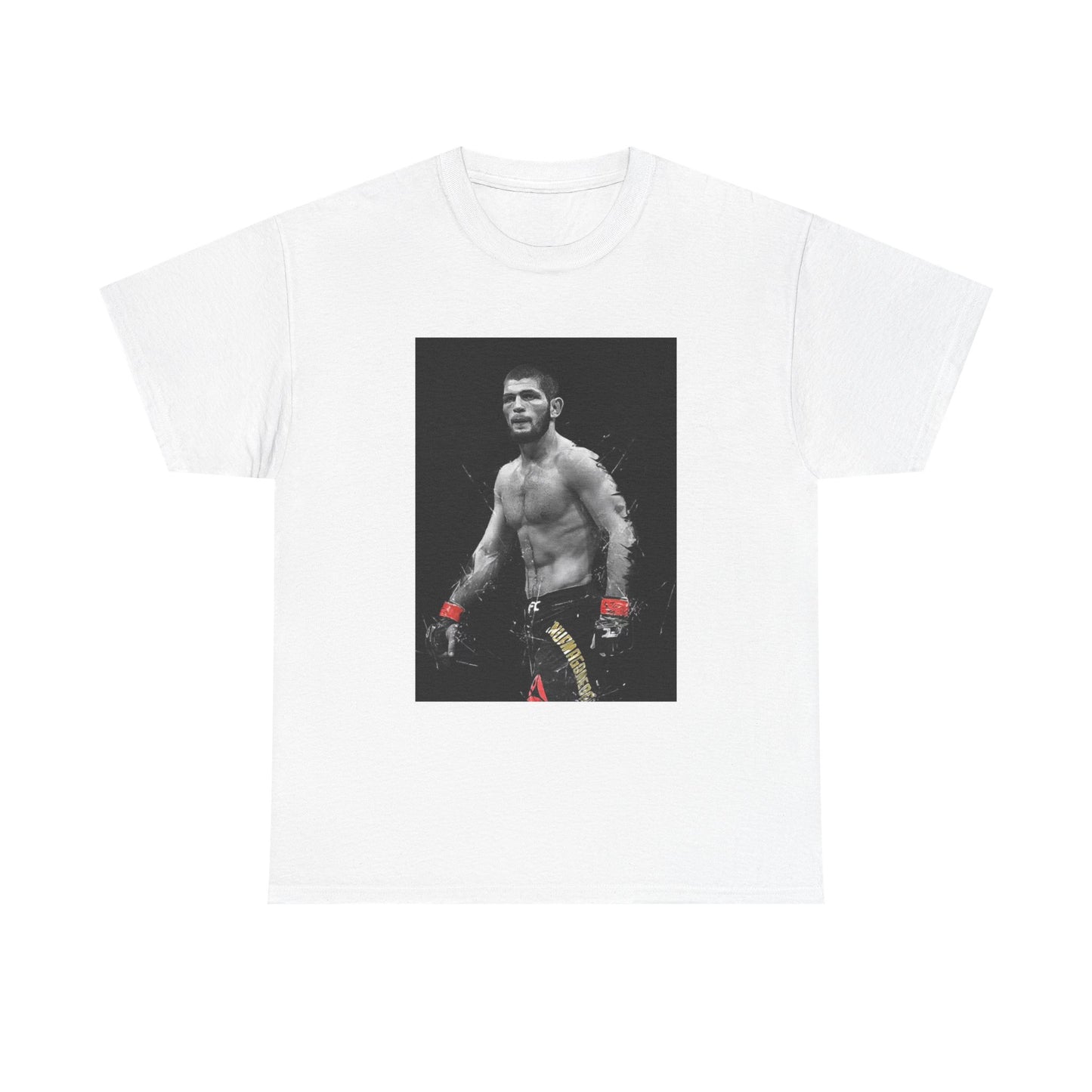 Khabib Tshirt UFC Conor Mcgregor MMA Russian Unisex Heavy Cotton Tee