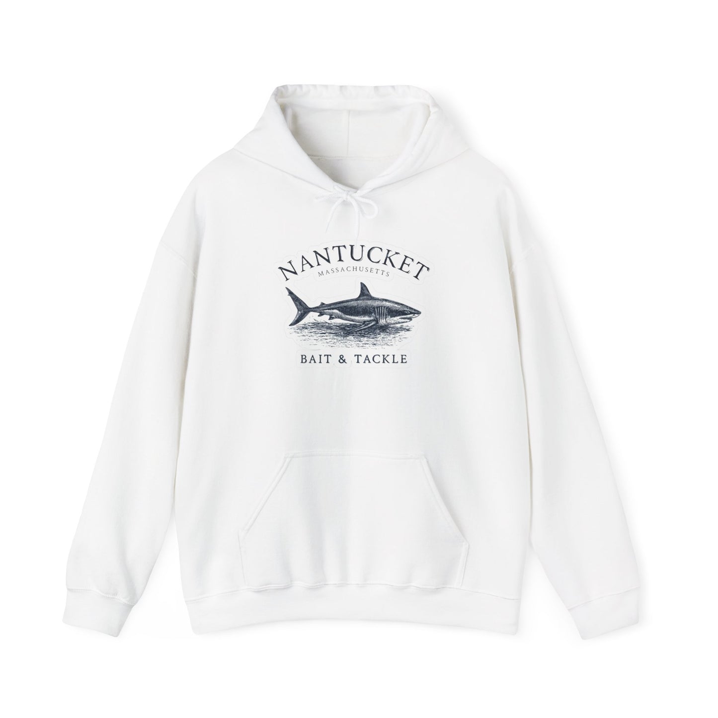 Nantucket Bait And Tackle Graphic Hoodie Hooded Sweatshirt NEW ADULT